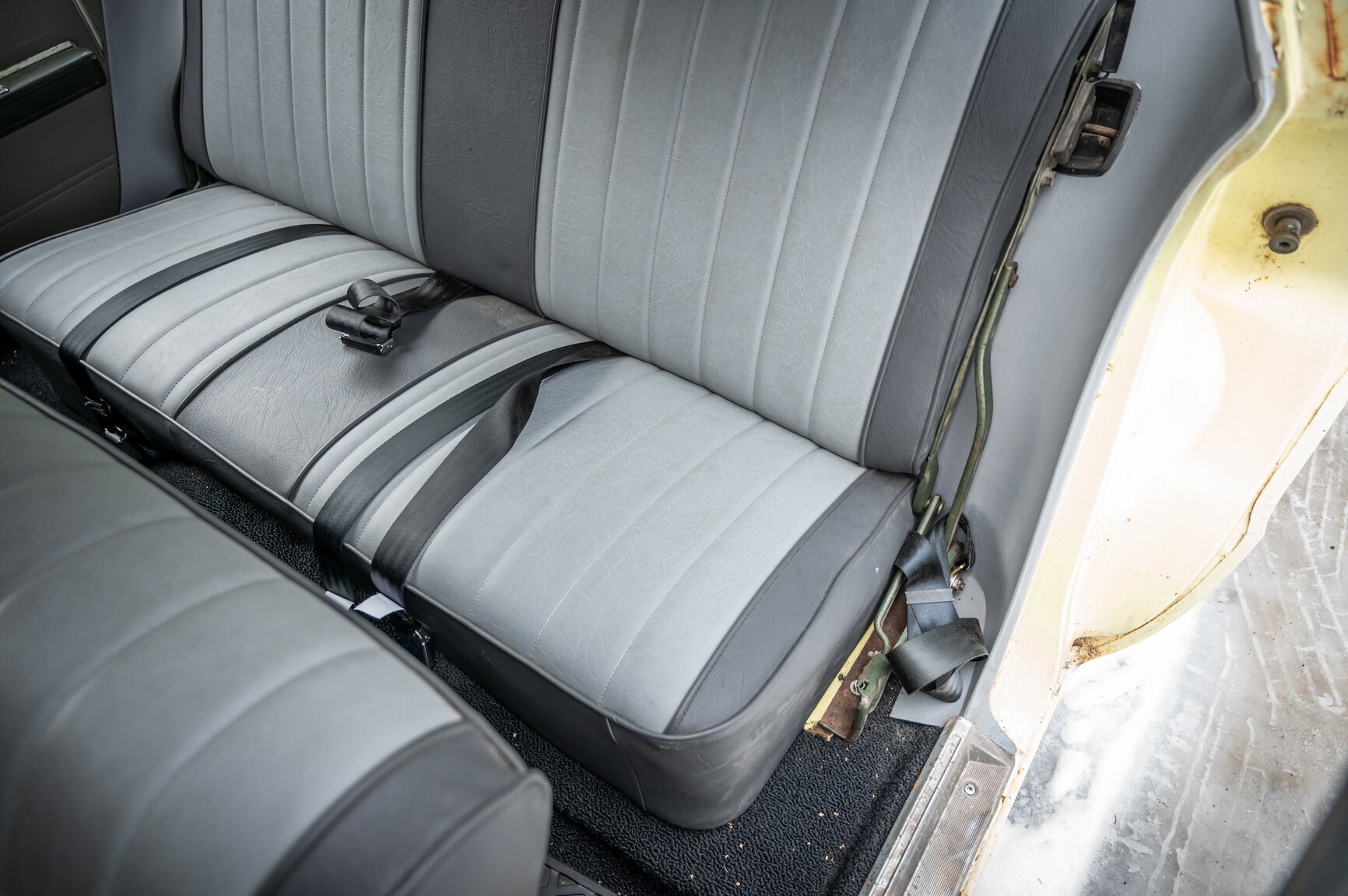 Interior image of 1970 Plymouth Fury