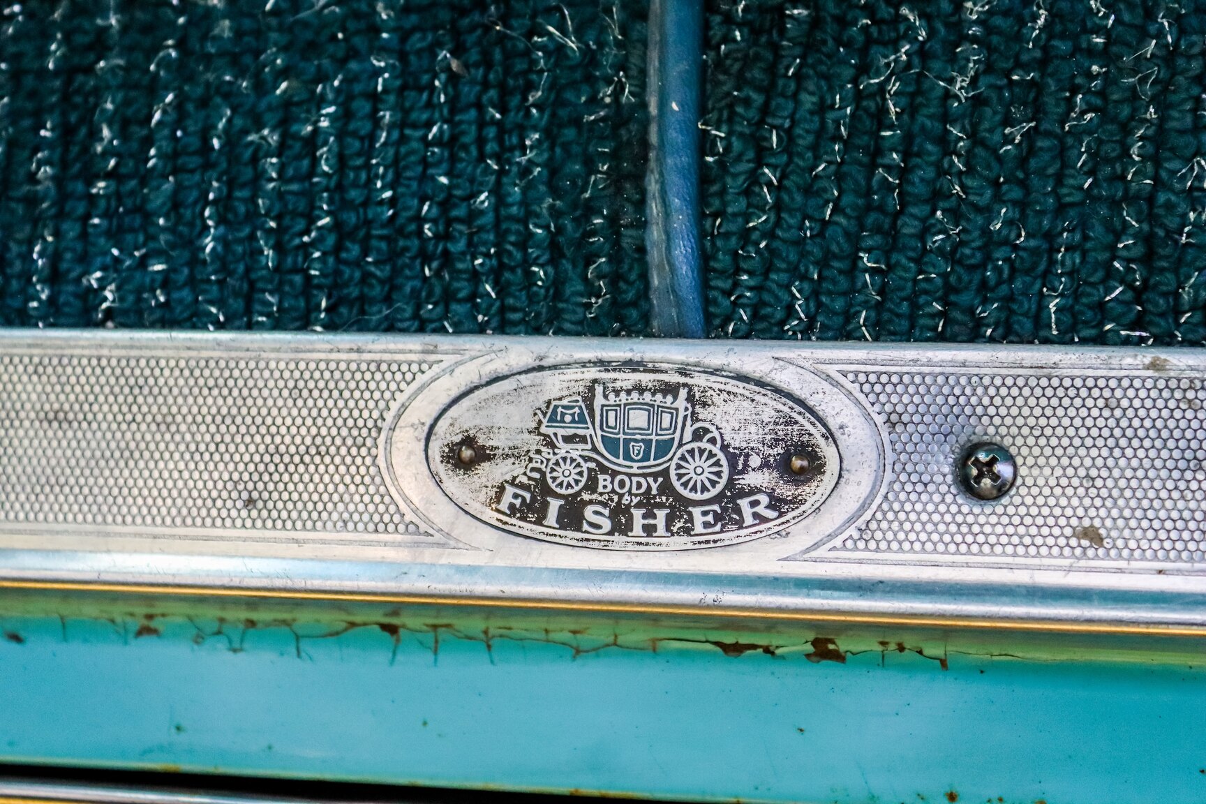 Interior image of 1958 Pontiac Bonneville