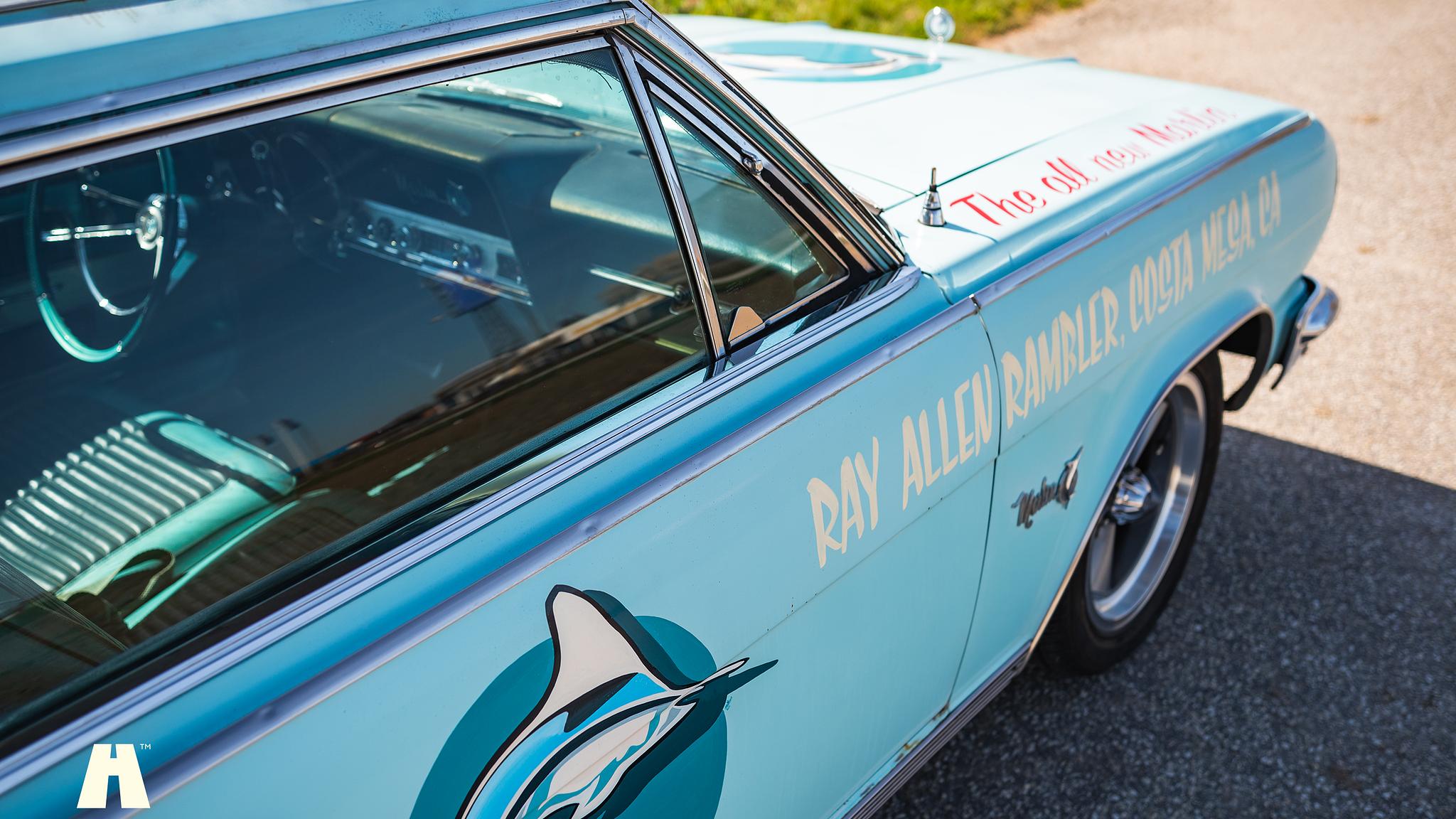 Aussenfoto 1965 AMC Rambler Marlin 327 CUI 5.4 V8