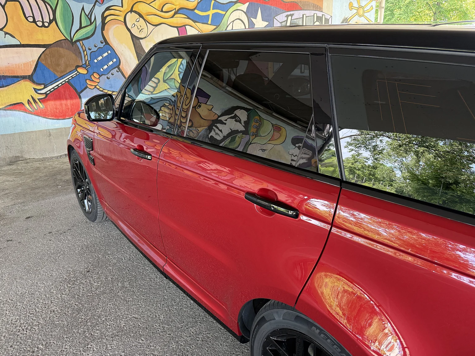 Aussenfoto 2017 Range Rover Sport SVR (71)