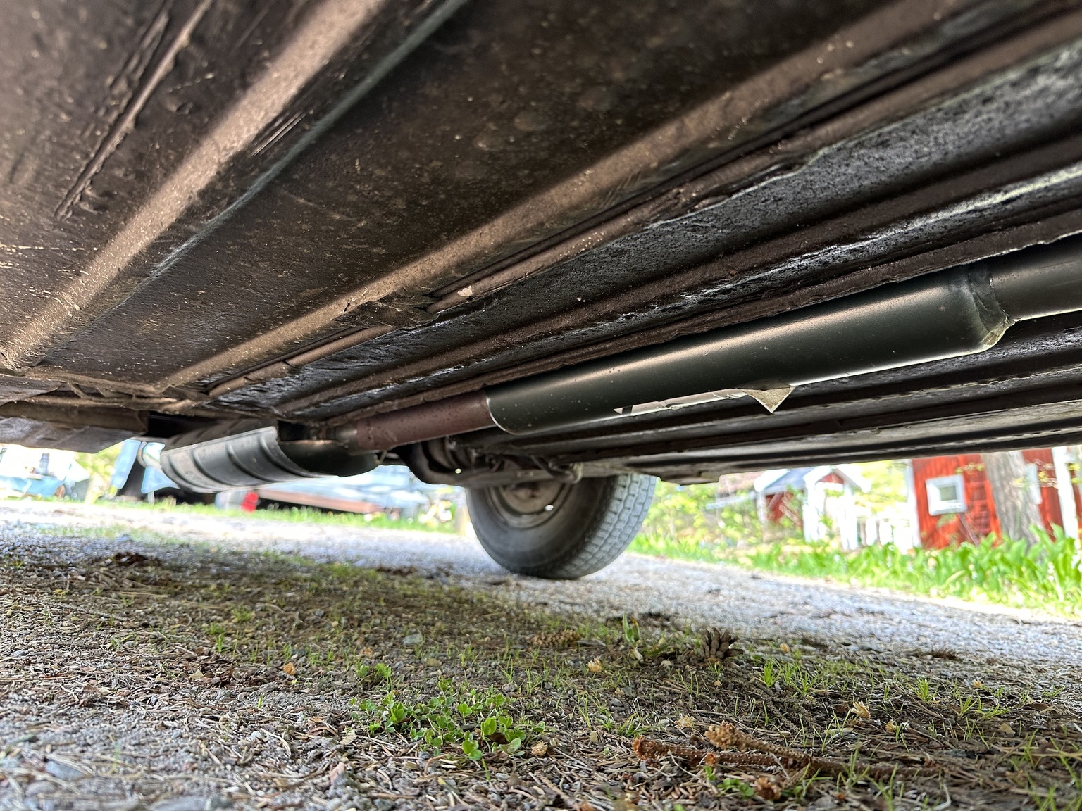 Image of 1966 BMC Cooper mechanics (12)