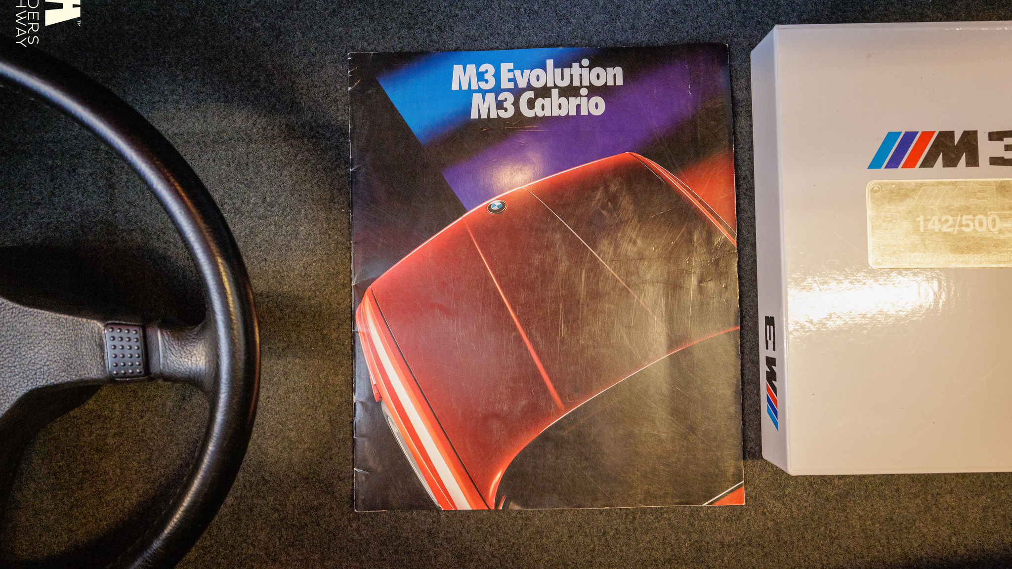 Dokumentation för 1988 BMW E30 M3 EVO II