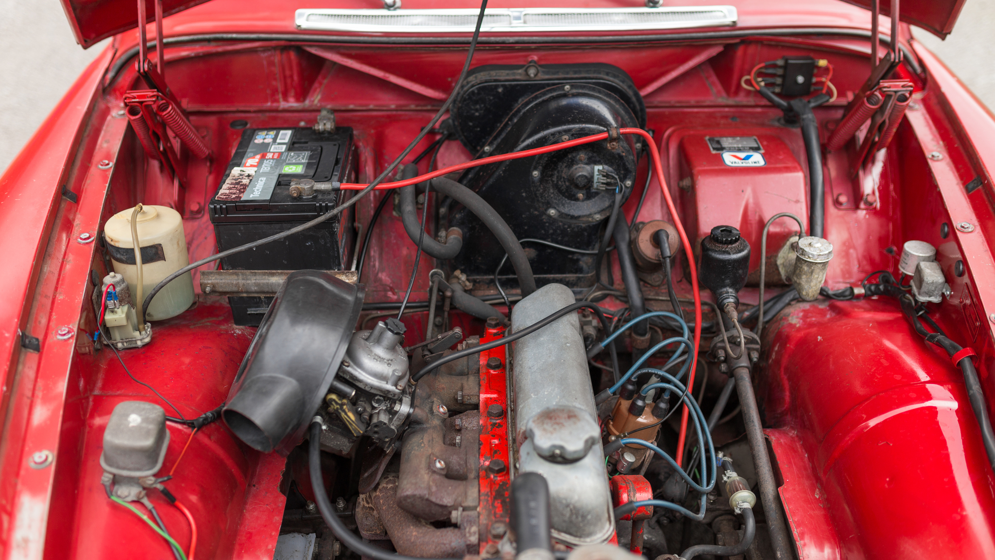 Image of 1966 Volvo Amazon mechanics (3)