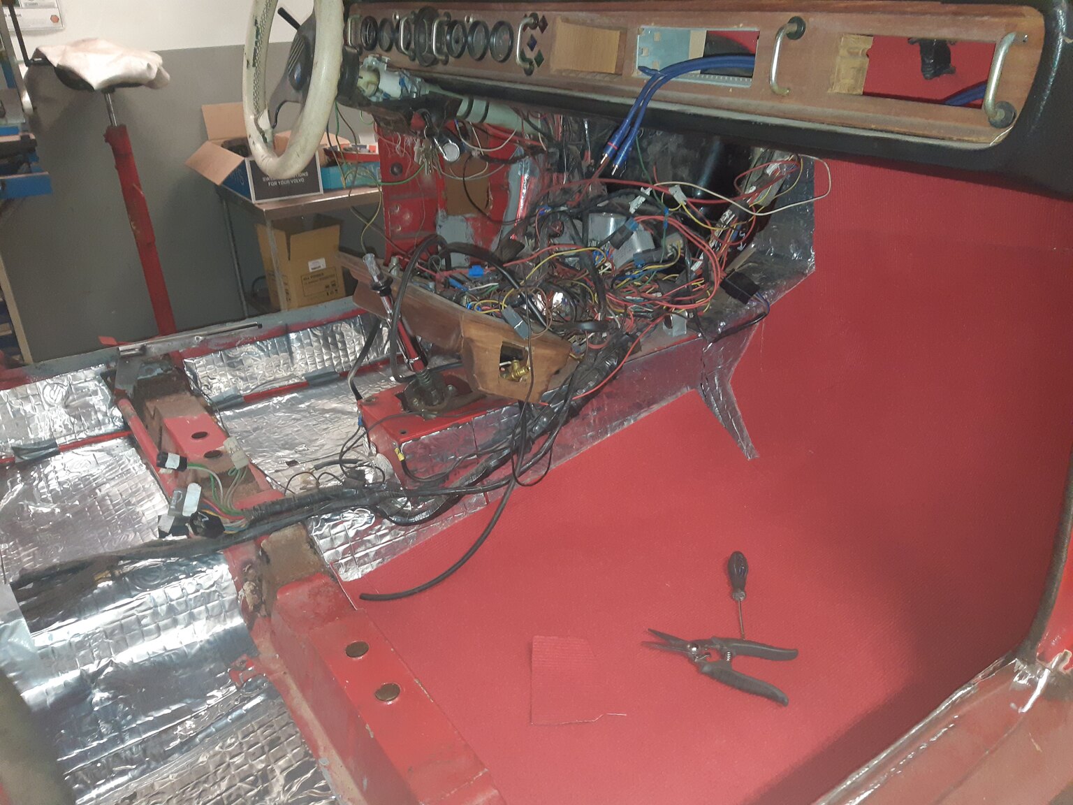 Image of 1968 Volvo 145 Custom miscellaneous