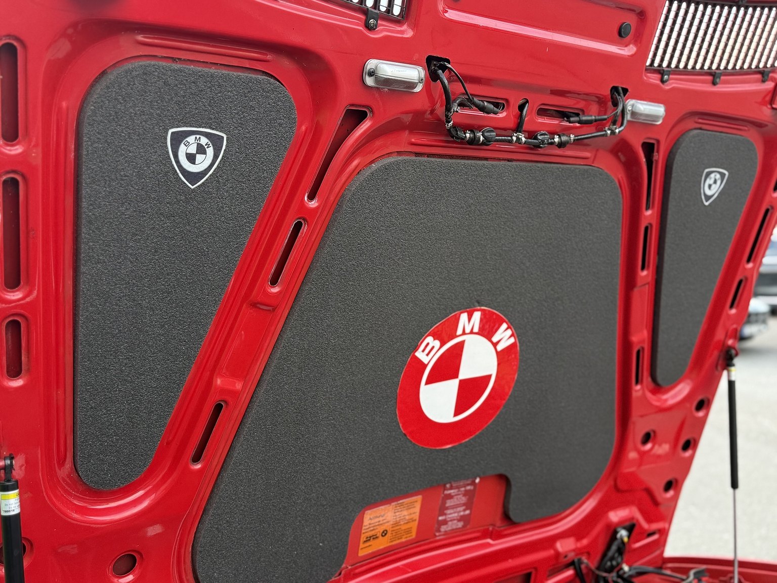 Image of 1984 BMW 635CSi mechanics