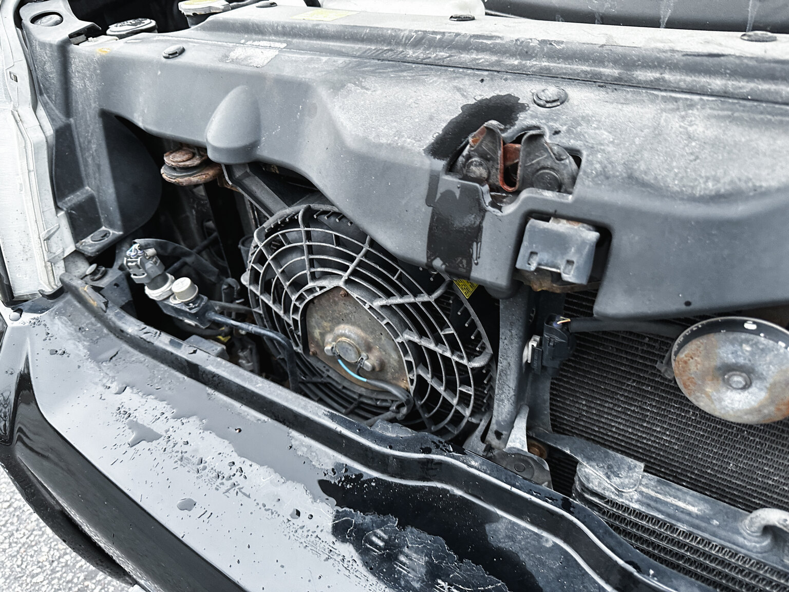 2004 Toyota Land Cruiser, Mekanik