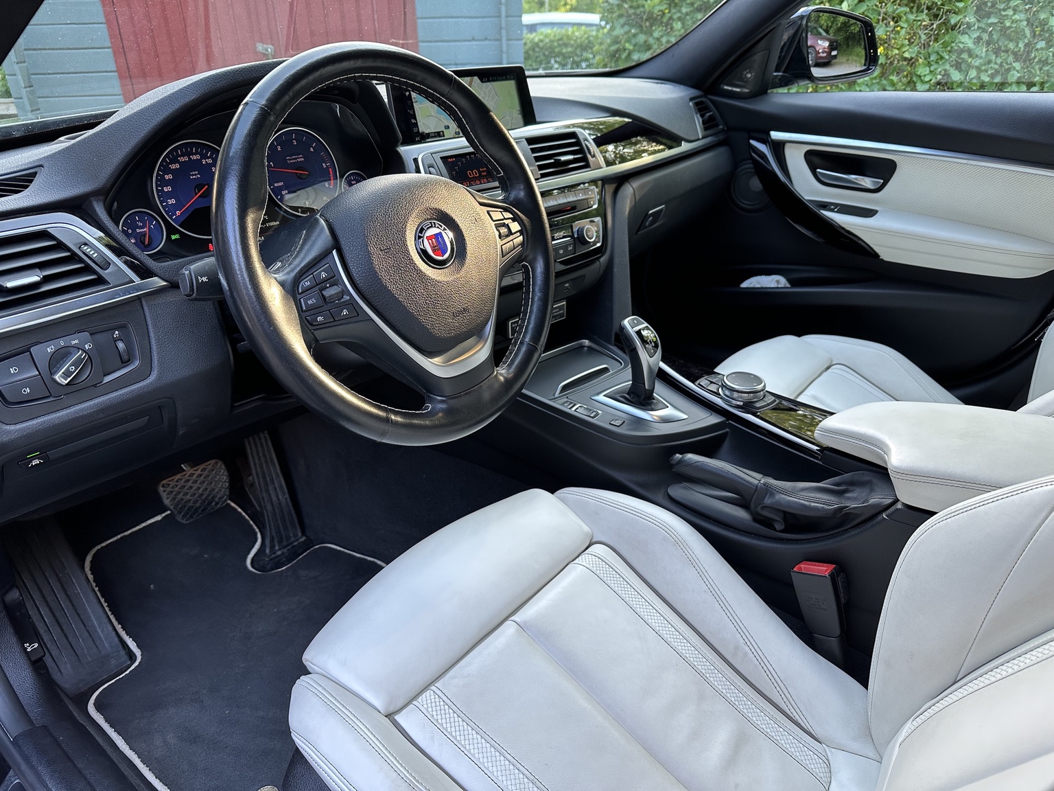 Interiörbild 2017 Alpina D3 Bi-Turbo Allrad