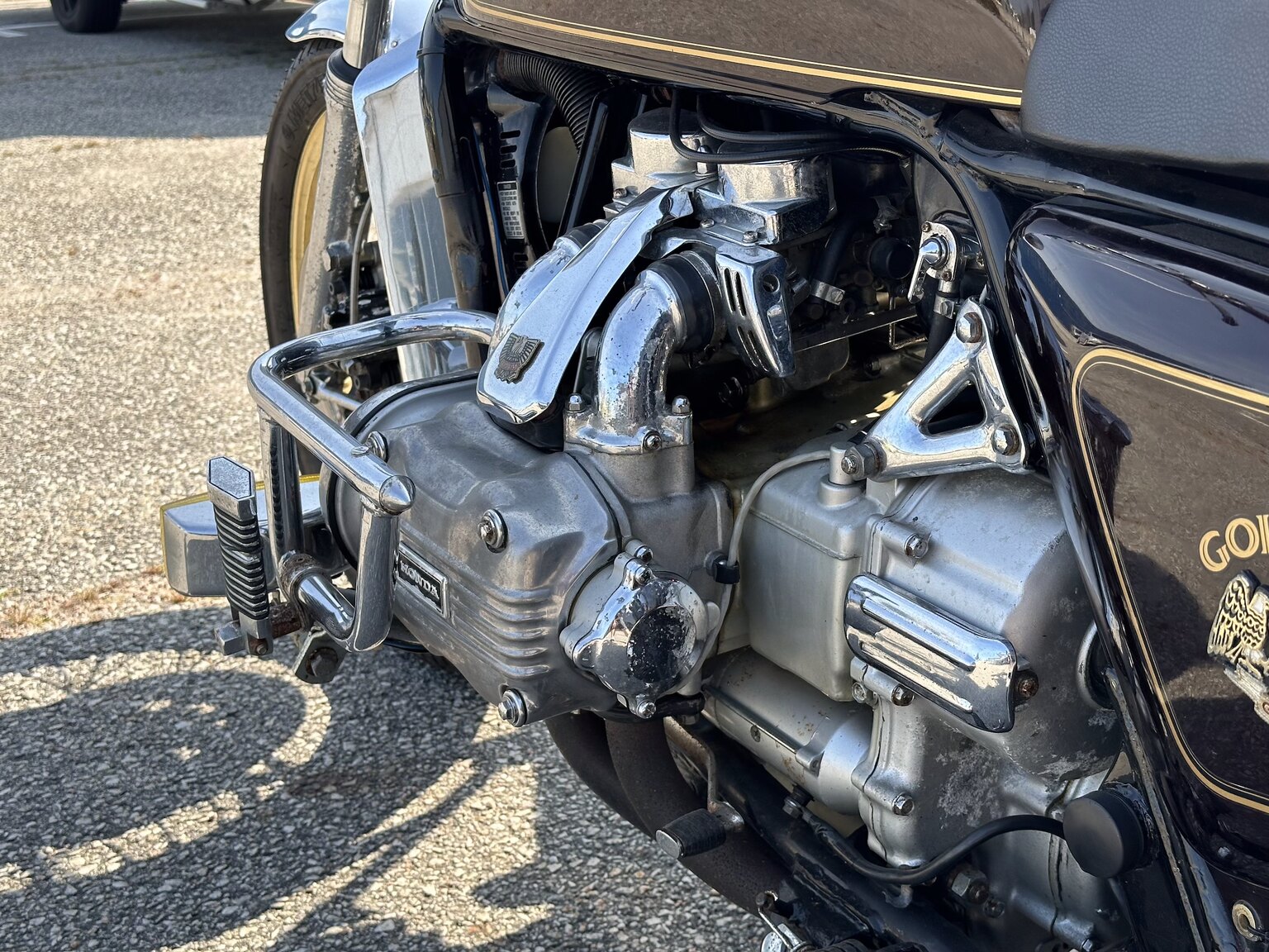 Image of 1976 Honda Powersports GL1000 Gold Wing mechanics