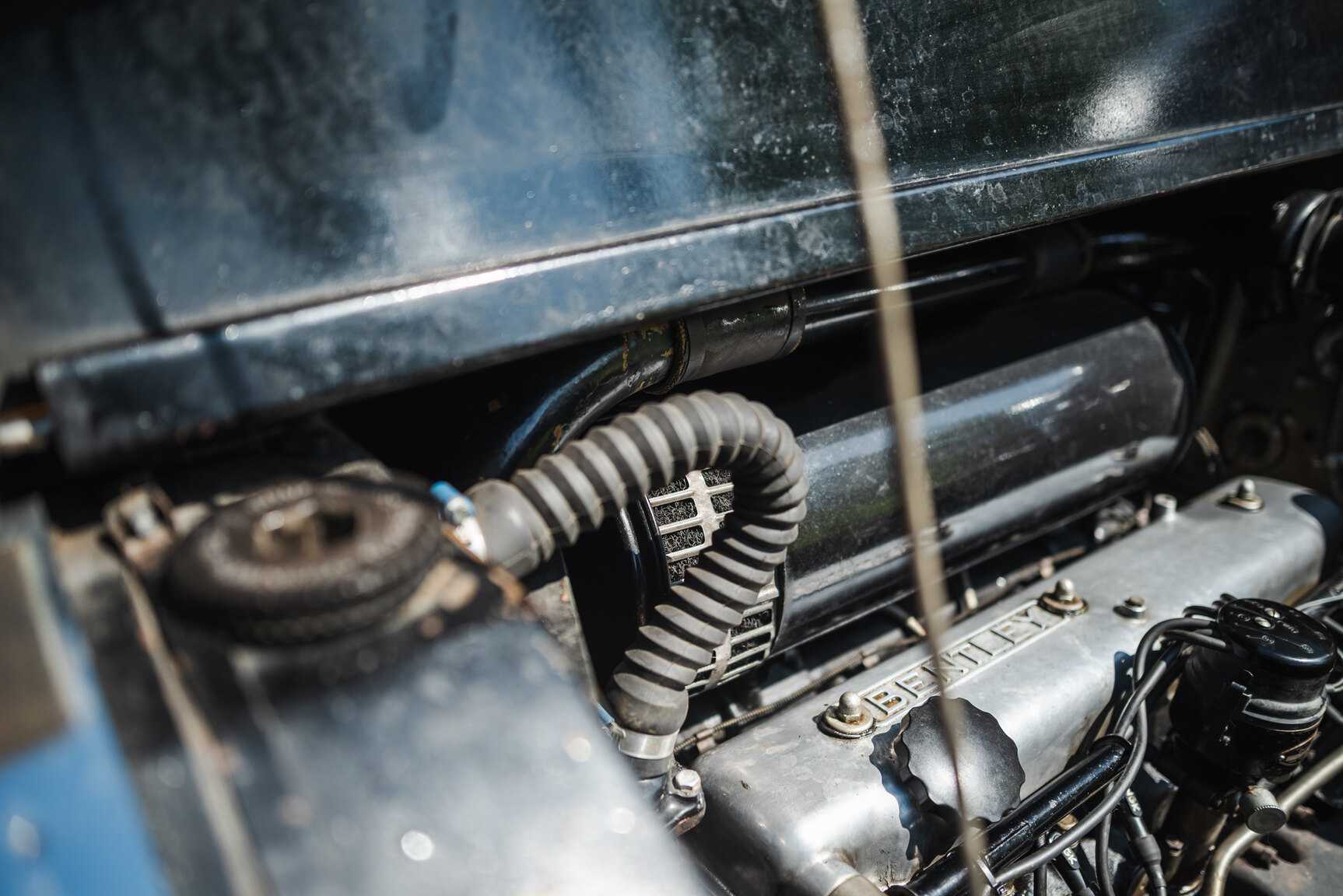 Image of 1950 Bentley 4 1/4 Litre mechanics