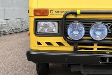 1981 Volkswagen LT45 biltransport XWJ109 - Exteriör