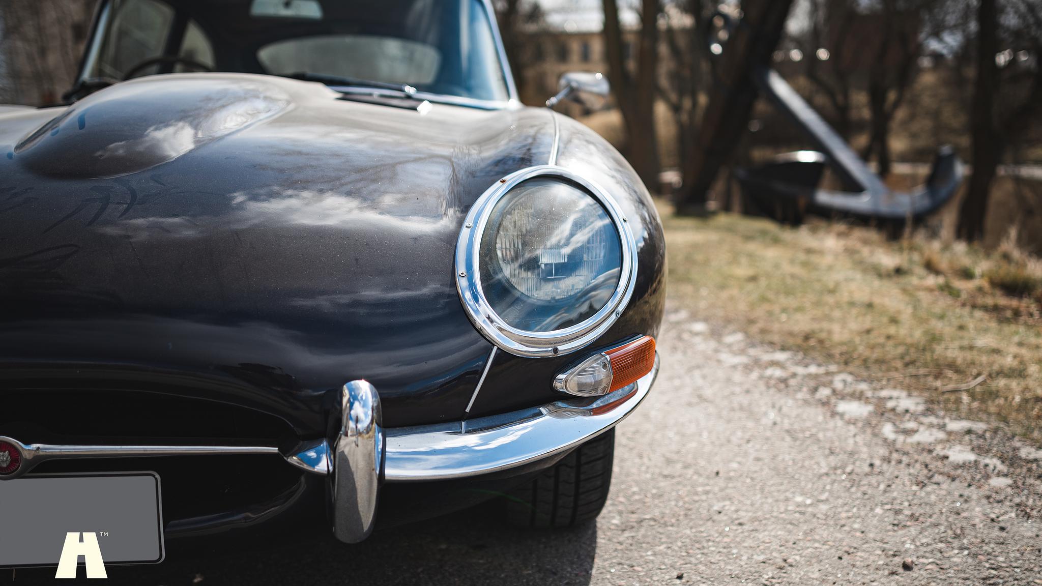 Exterior image of 1966 1966 Jaguar E-Type Series 1 