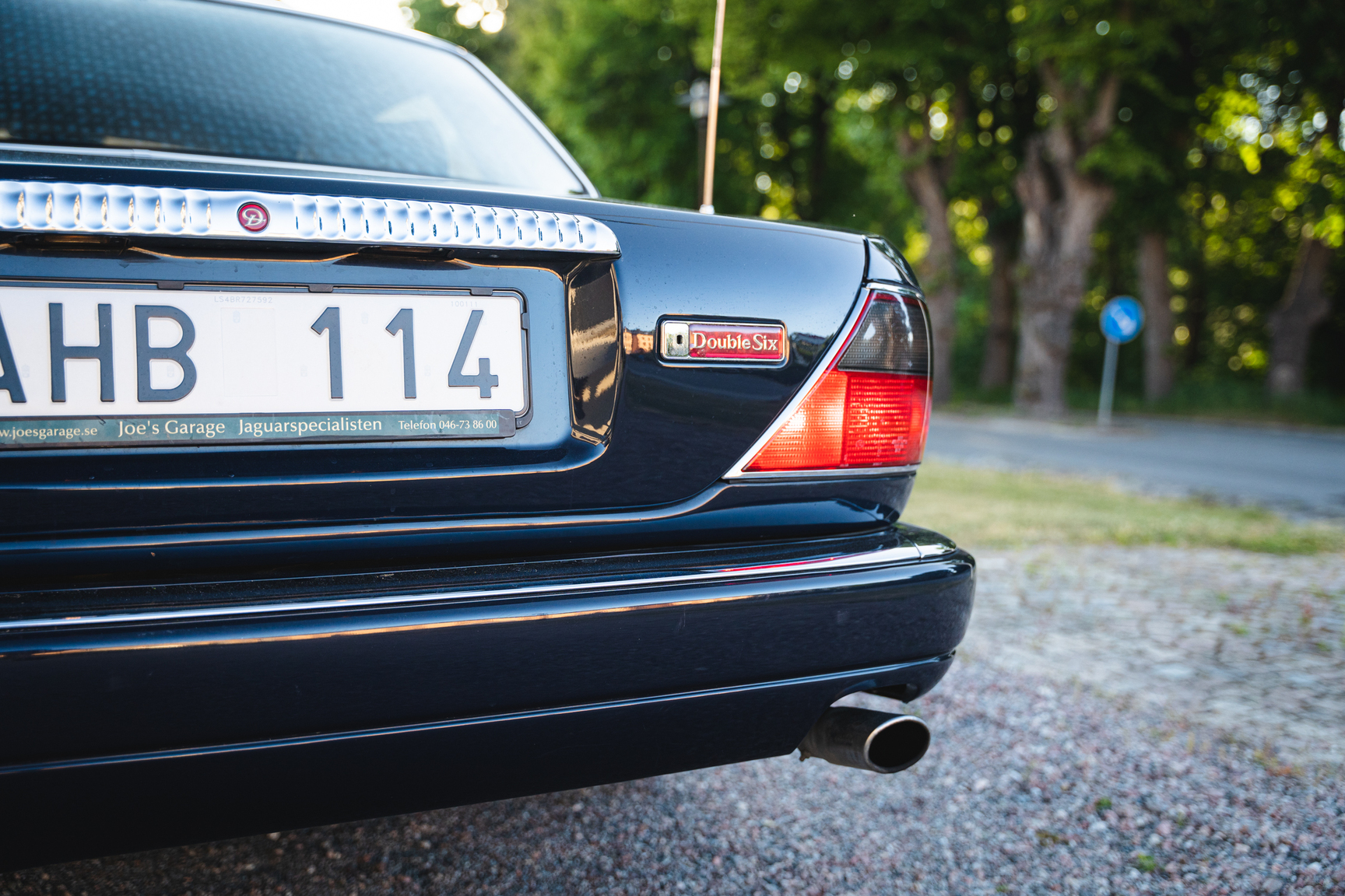 Exterior image of 1995 Jaguar XJ Double SIX