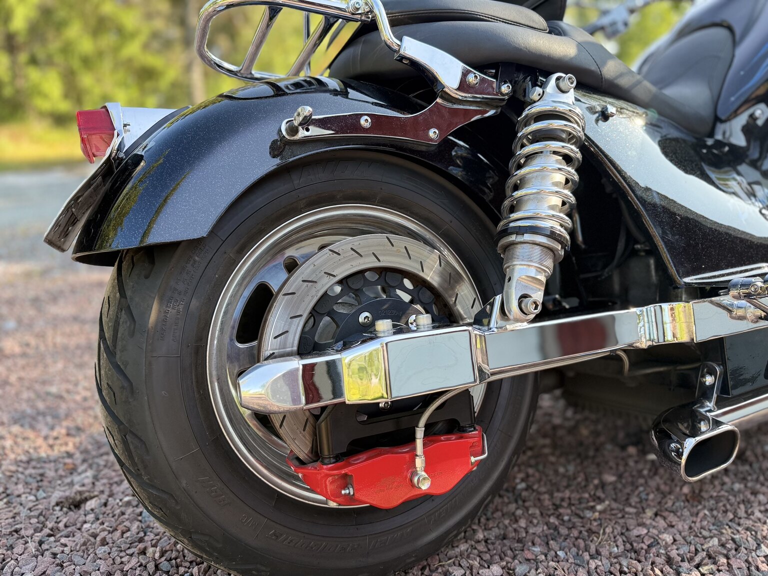 Image of 2013 Boss Hoss Bhc-3 LS mechanics