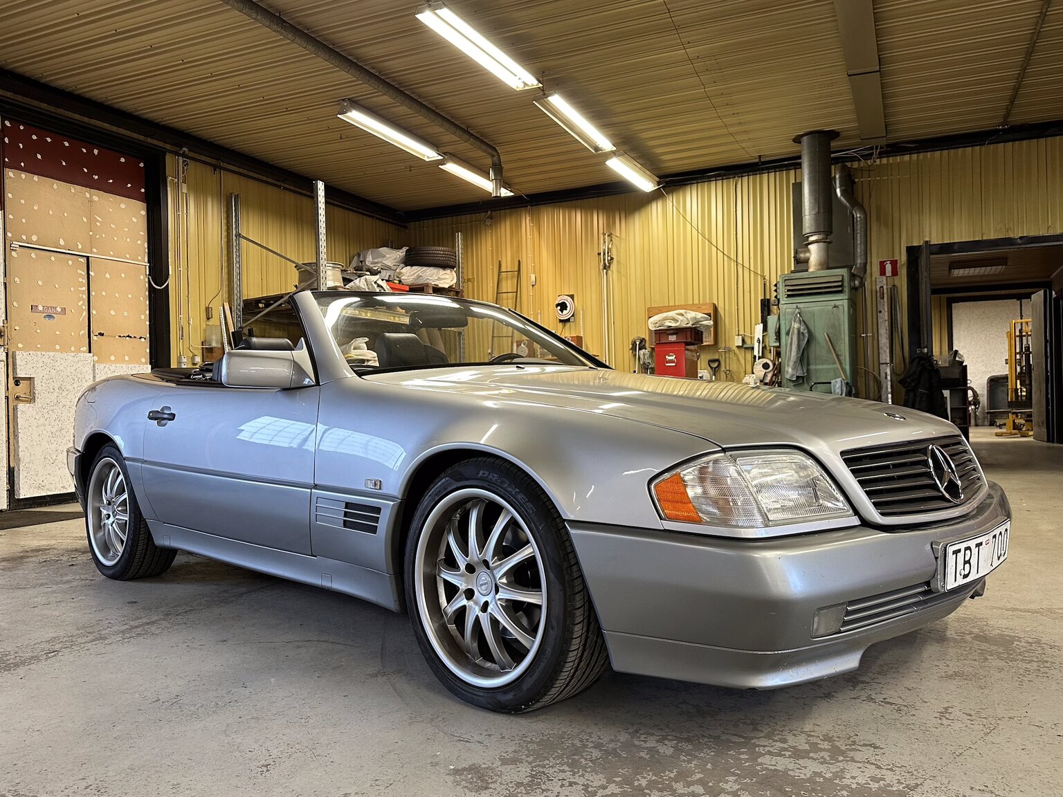 Aussenfoto 1993 Mercedes-Benz SL 320 (56)