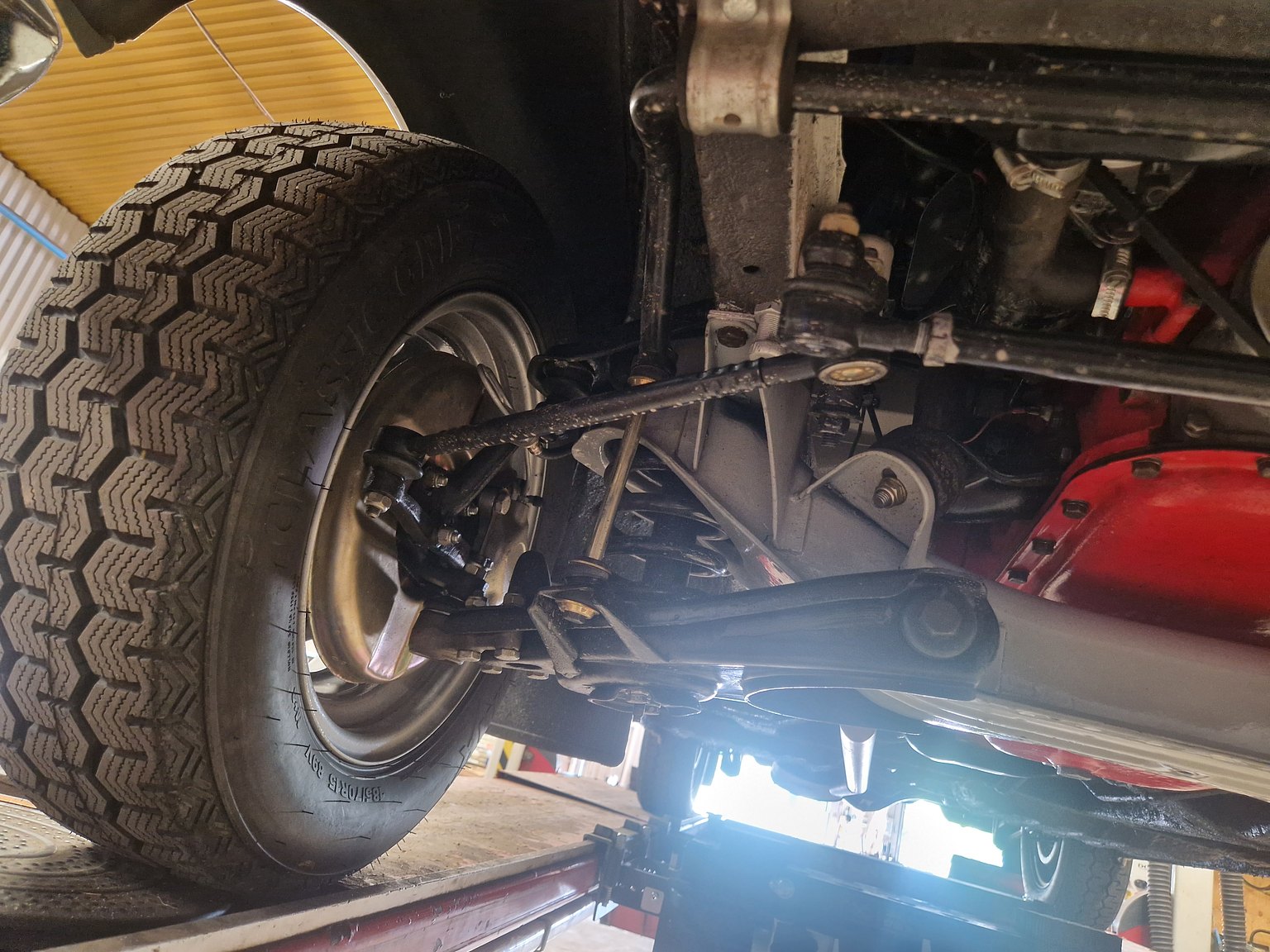 1966 Volvo Amazon 122 S P130 1.8 (13), Mekanik