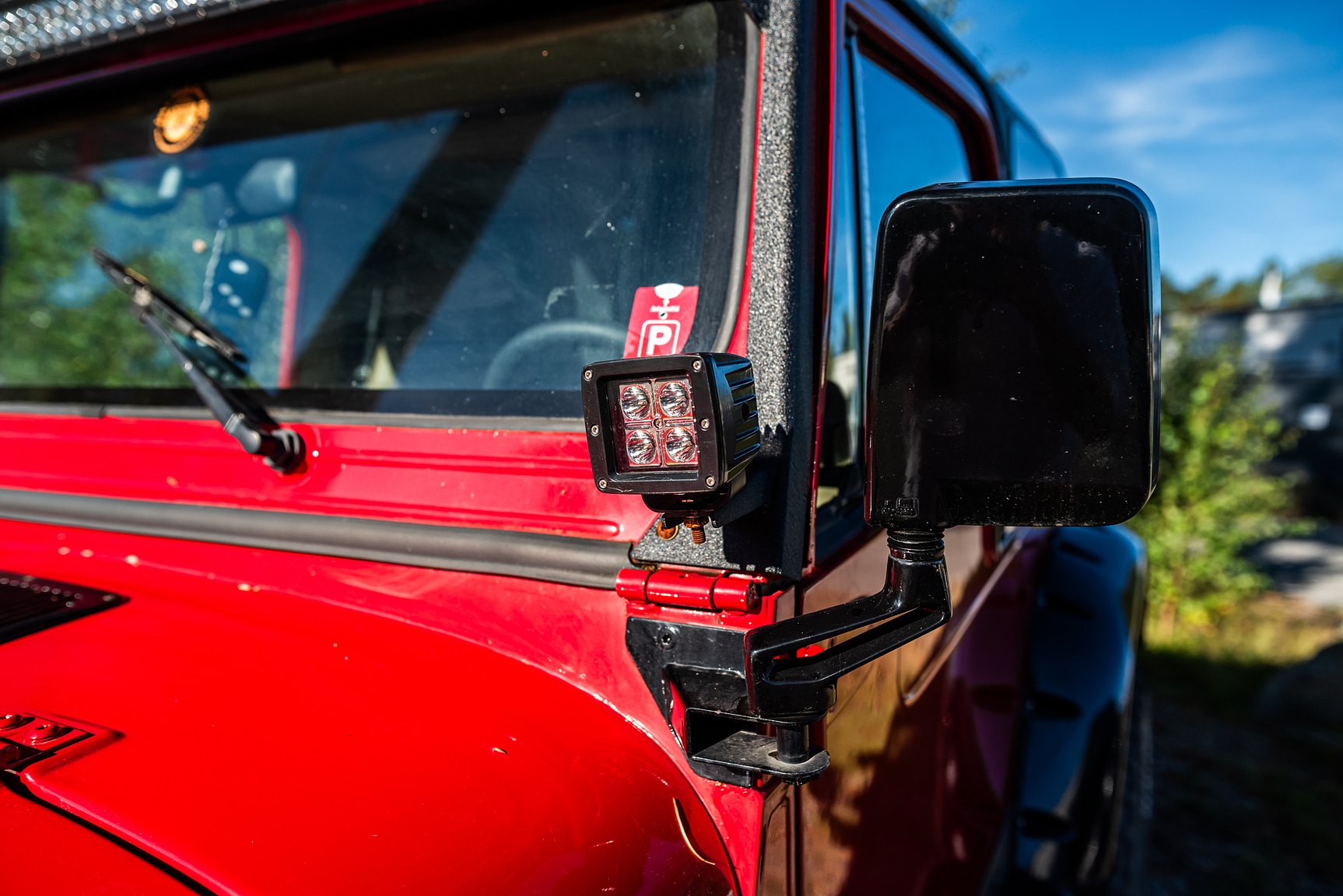 Exteriörbild på 1991 Jeep Wrangler 4.0 4WD
