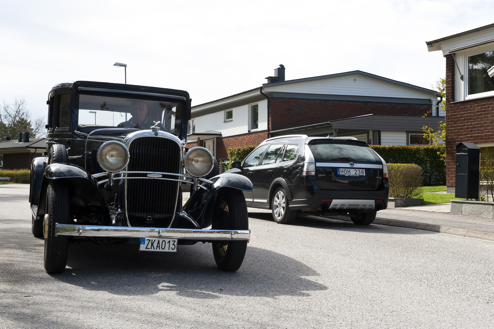 Exteriörbild på 1931 Oldsmobile 1931