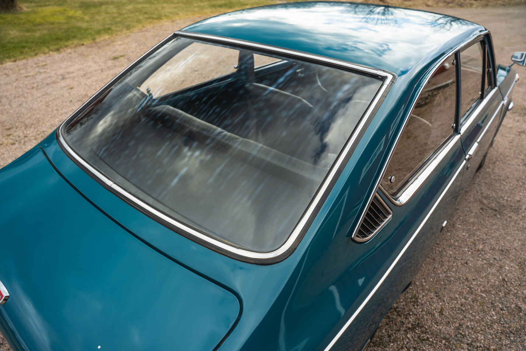 Exteriörbild på 1969 Toyota Corolla Coupé