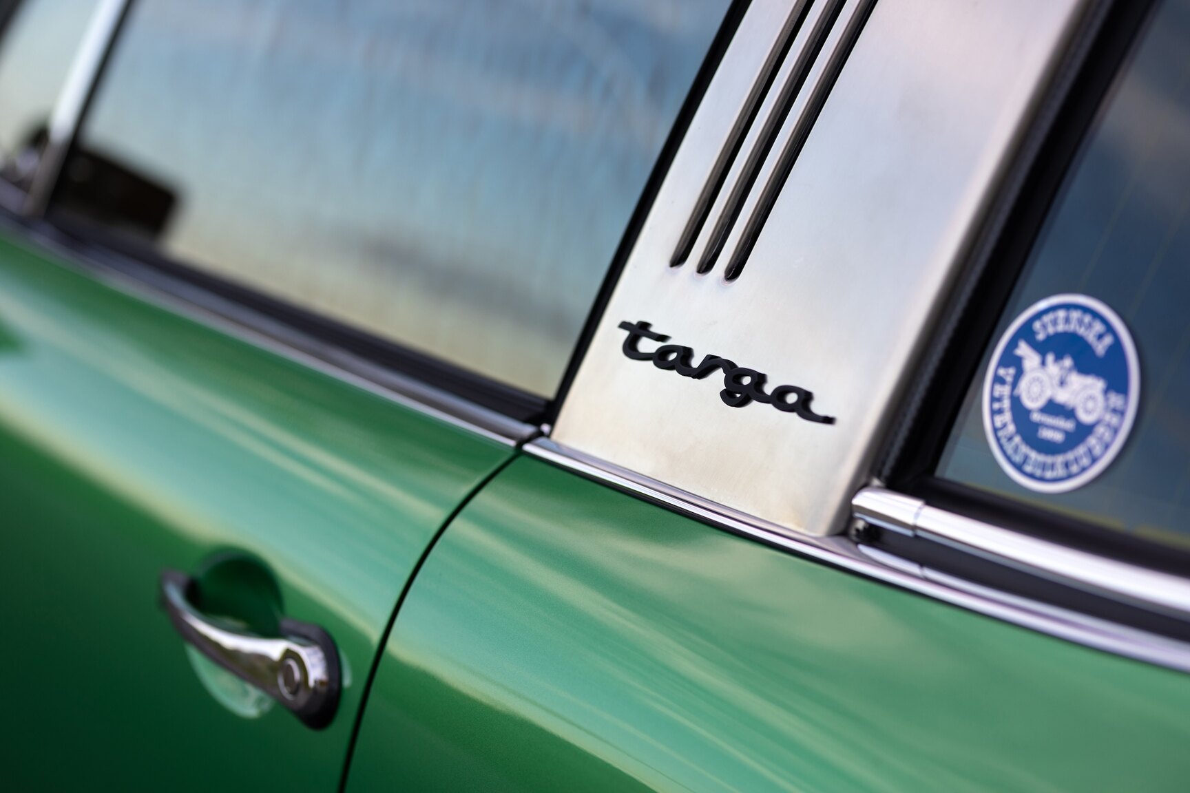 Aussenfoto 1974 Porsche 911 S Targa
