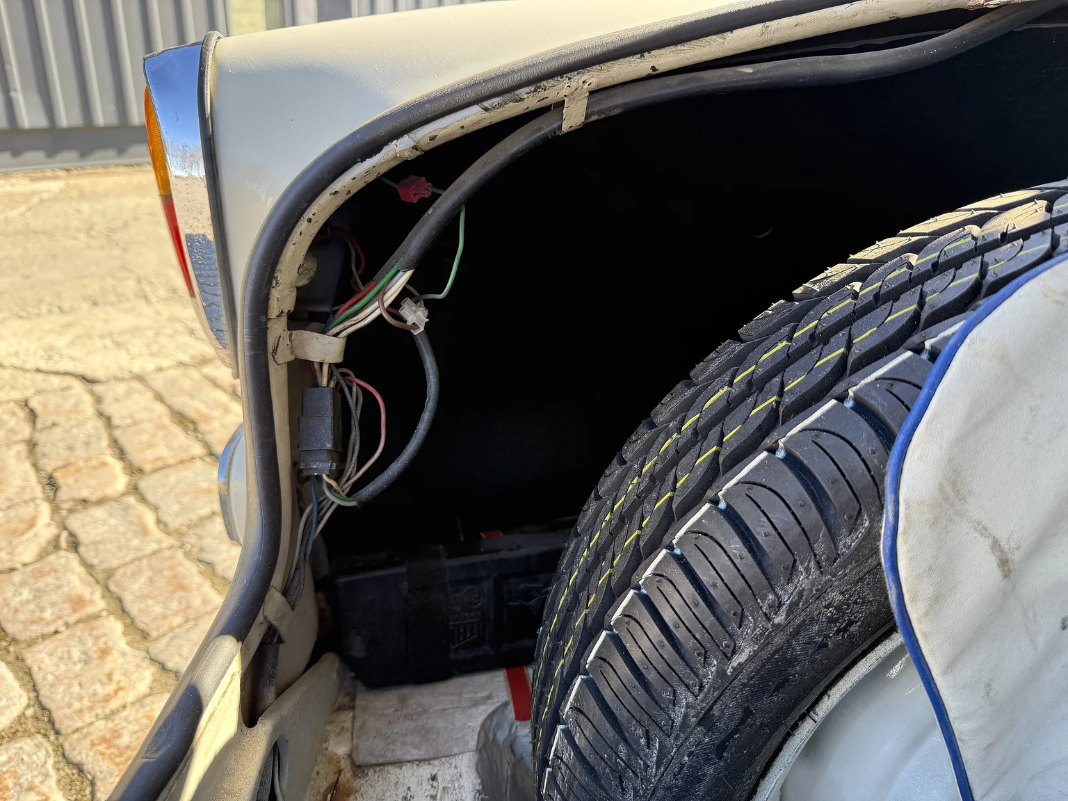 Interiörbild 1967 Volvo Amazon (45)