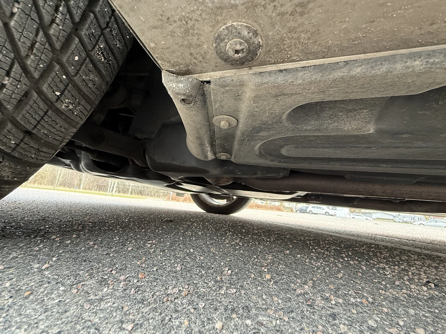 2004 Mercedes-Benz E 500 7G-Tronic (13), Mekanik