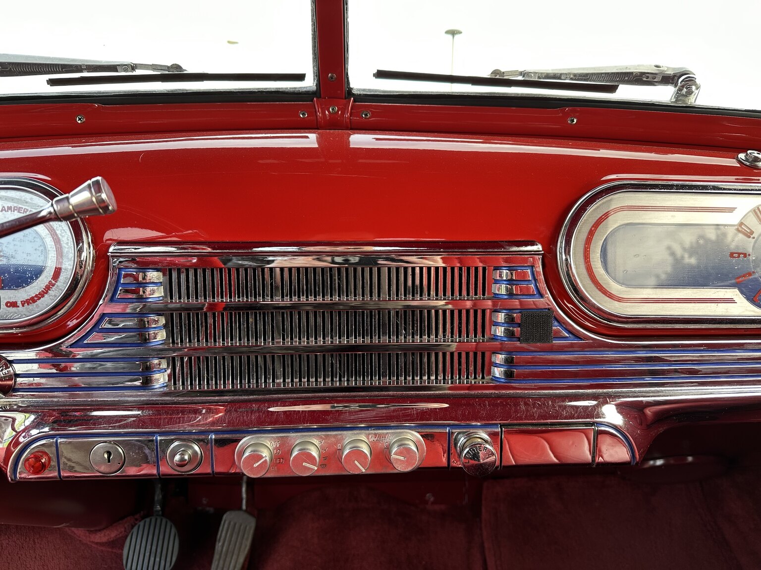 Innenraumfoto von 1948 Oldsmobile Dynamic 78 Club Sedan (9)