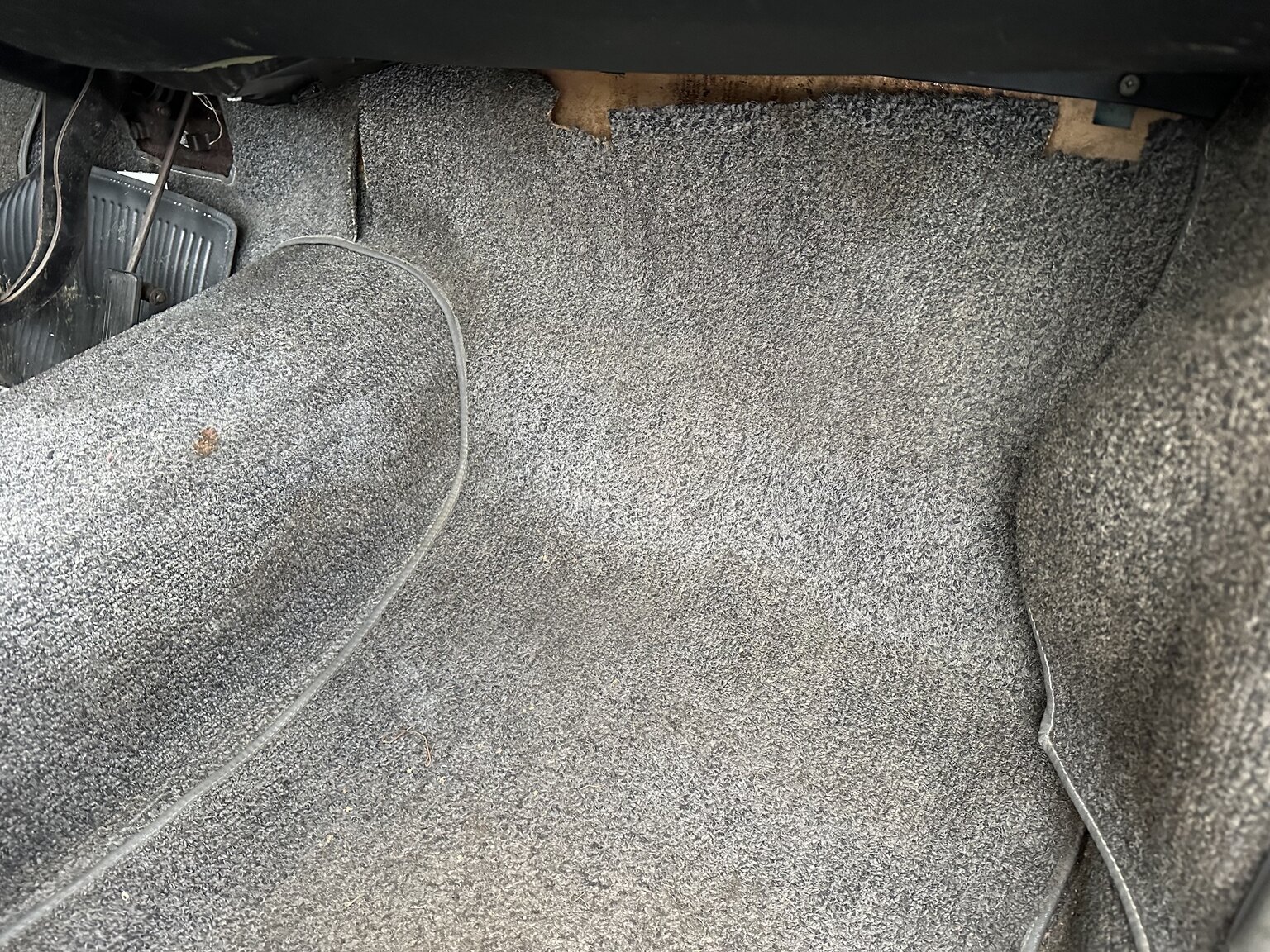 Interiörbild 1965 BMW 1600