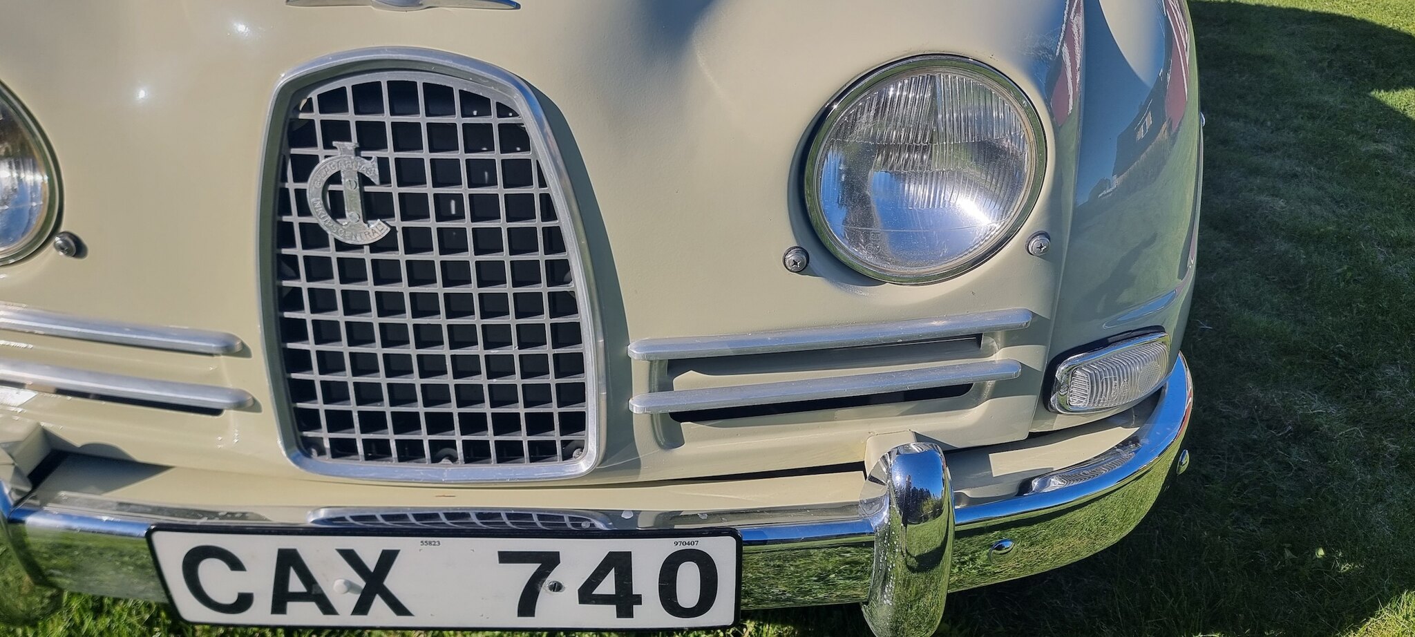 Aussenfoto 1959 SAAB 93B Deluxe