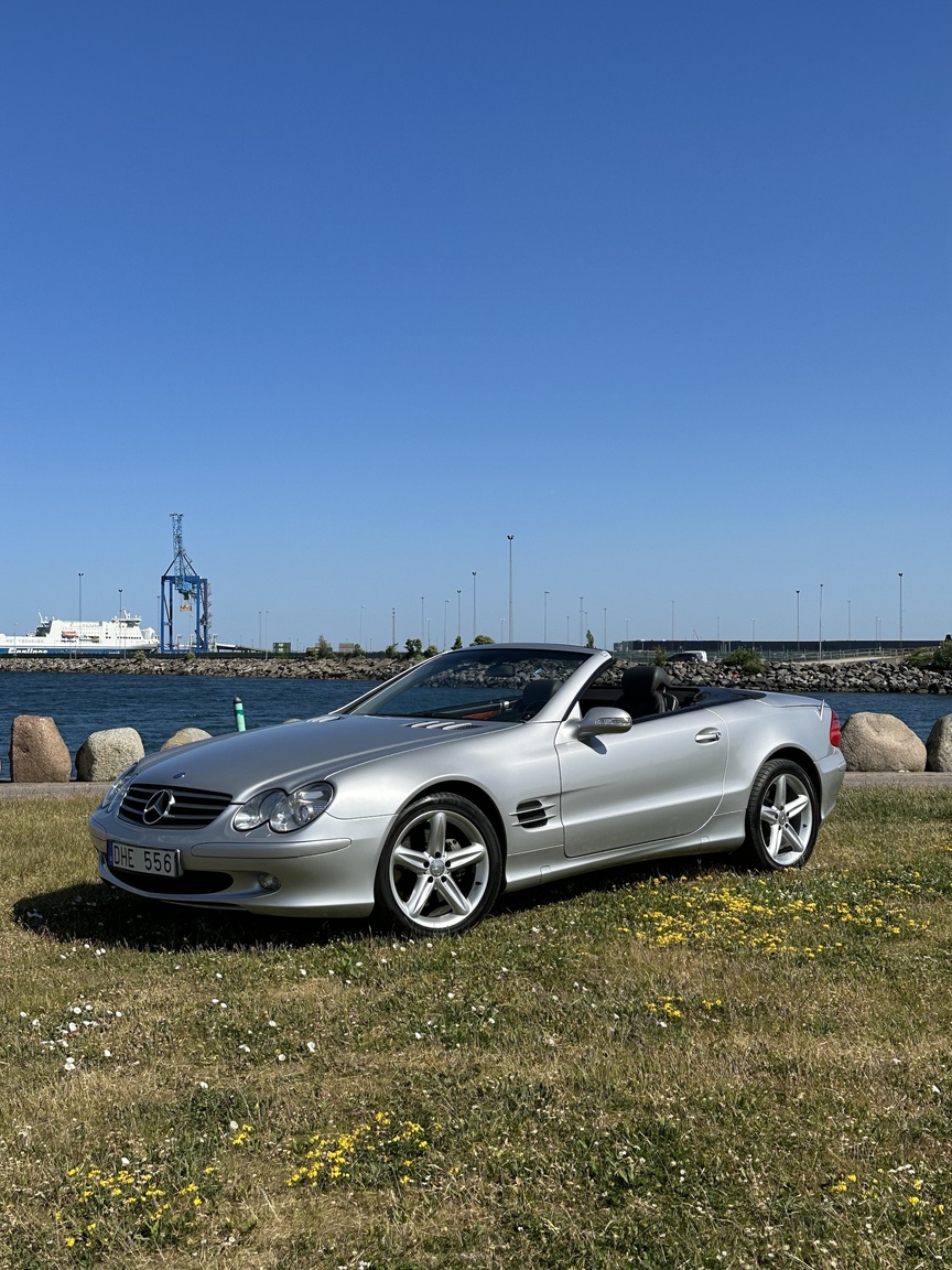 Aussenfoto 2002 Mercedes SL 500 (16)