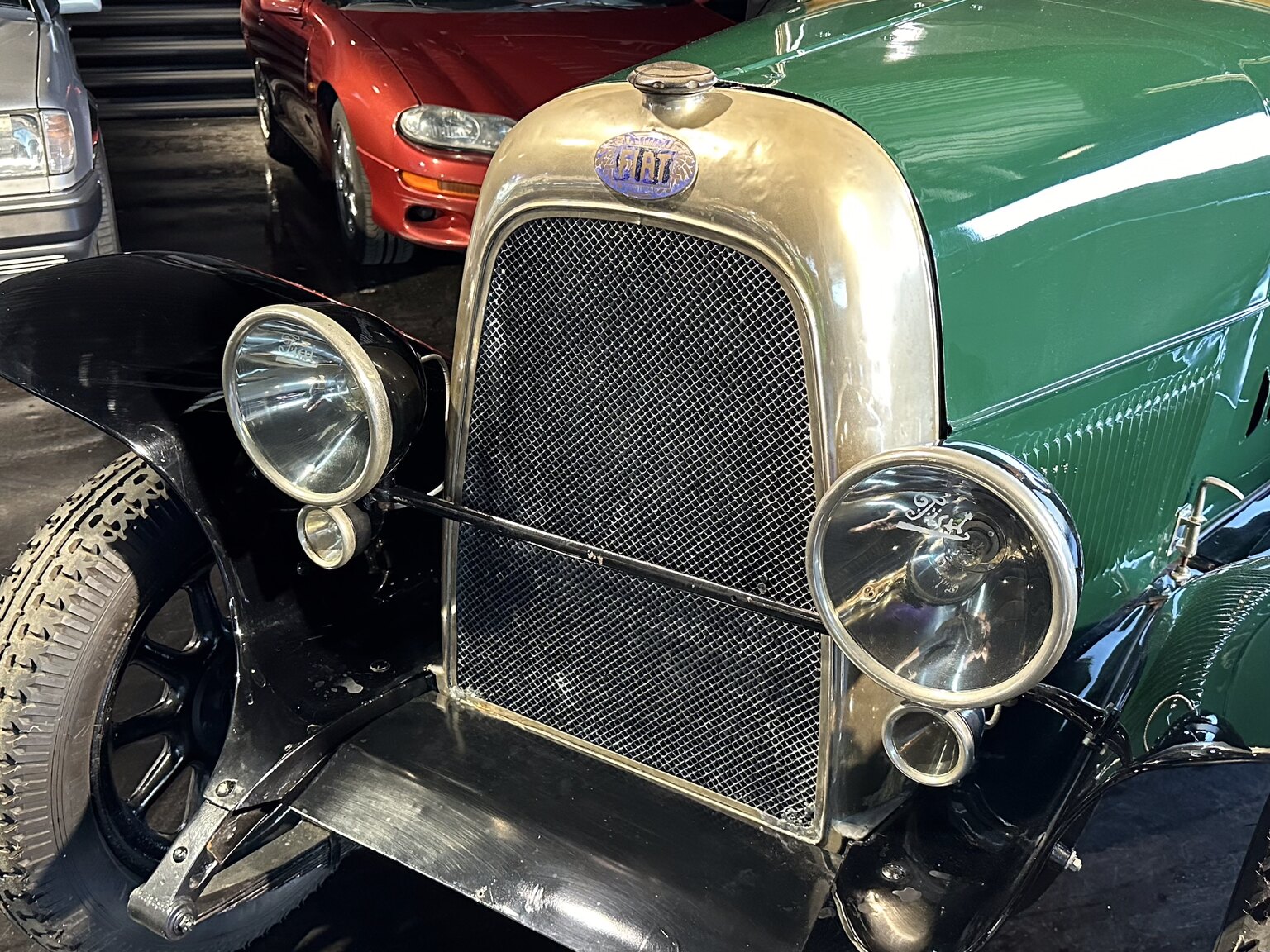 Aussenfoto 1925 Fiat 1925 Sport