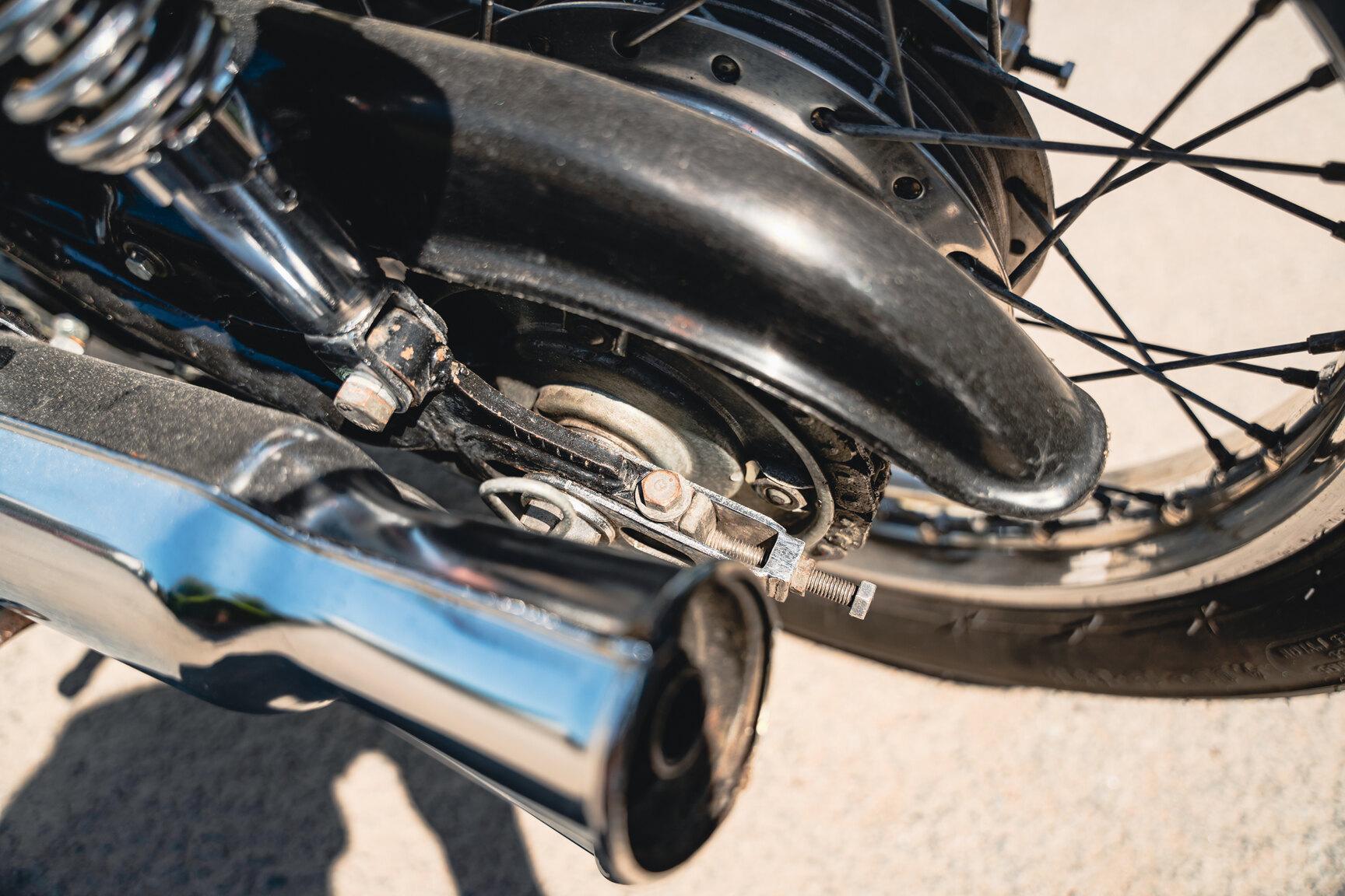 1972 Honda CB 500 Four, Mekanik