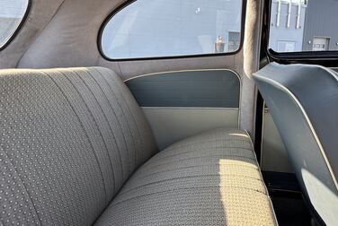 Interior image of 1958 Volkswagen 1200 Beetle