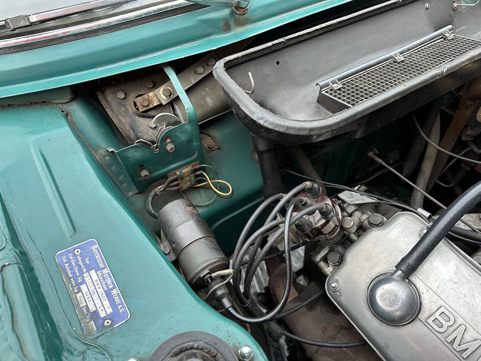 1965 BMW 1600, Mekanik