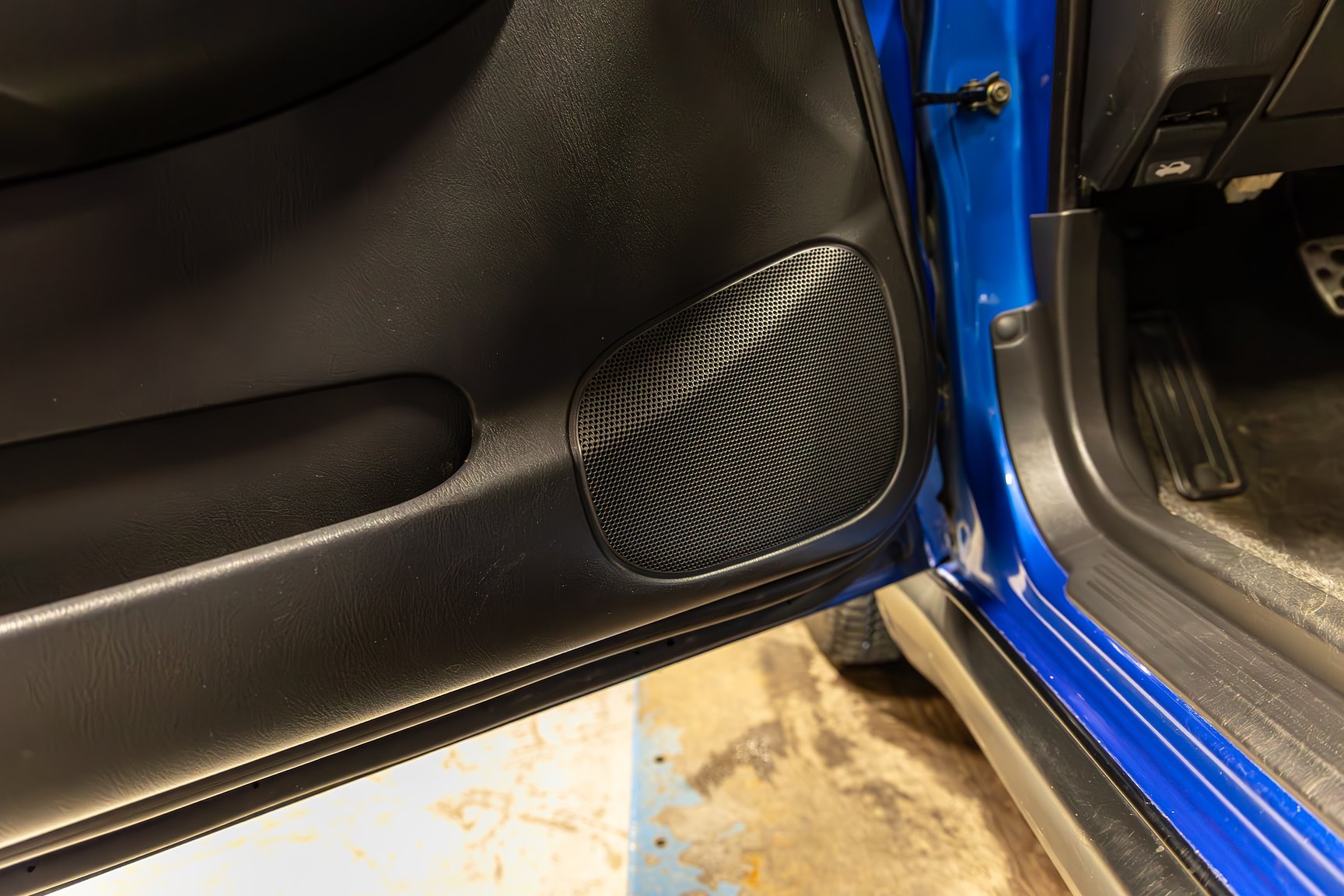 Interiörbild 2001 Subaru Impreza 2.0 WRX Turbo 4WD