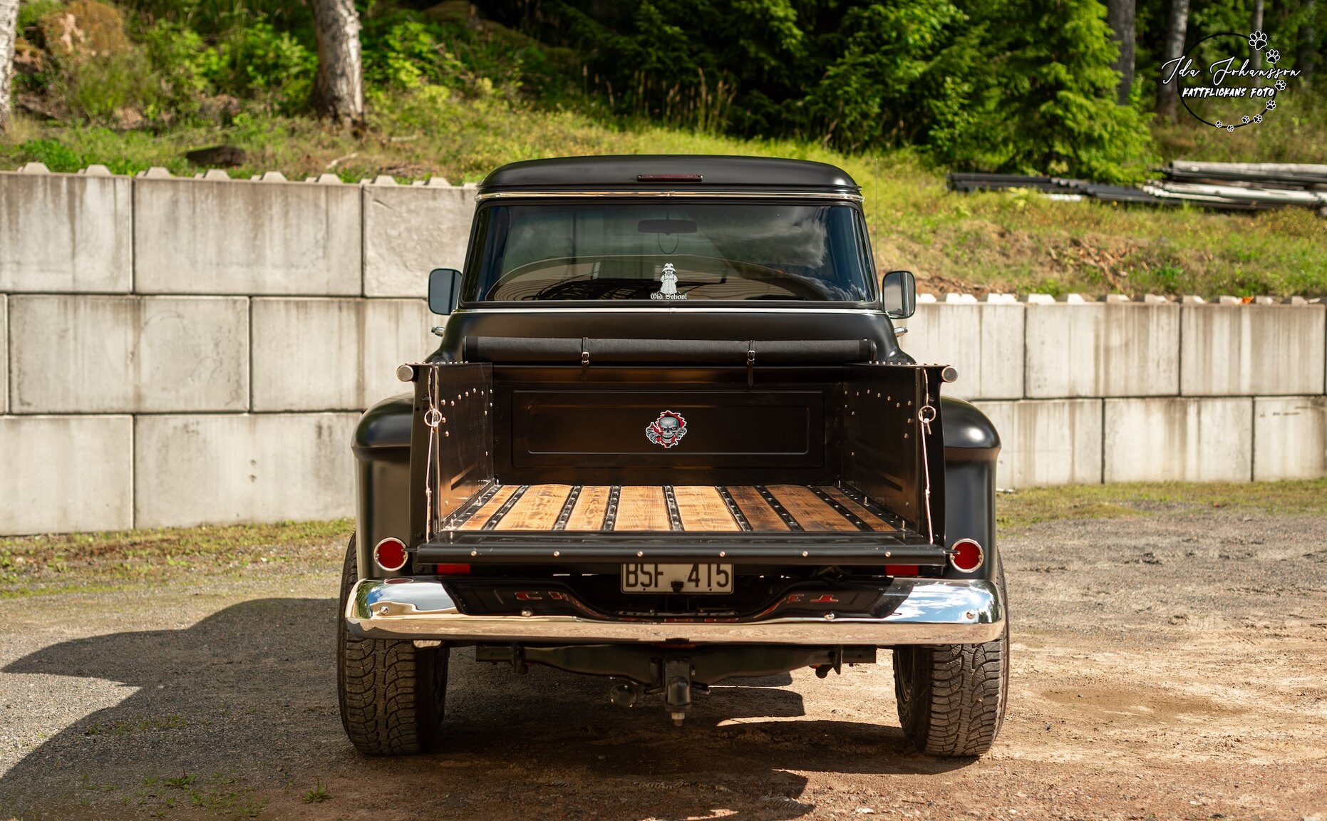 Aussenfoto 1956 Chevrolet 3100/3200 NAPCO Powr-Pak 4x4