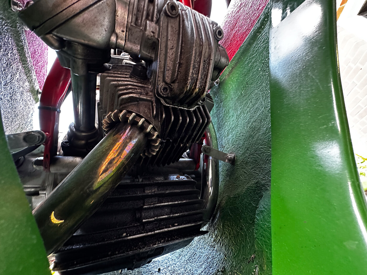 Image of 1983 Ducati 900 Mike Hailwood Replica mechanics
