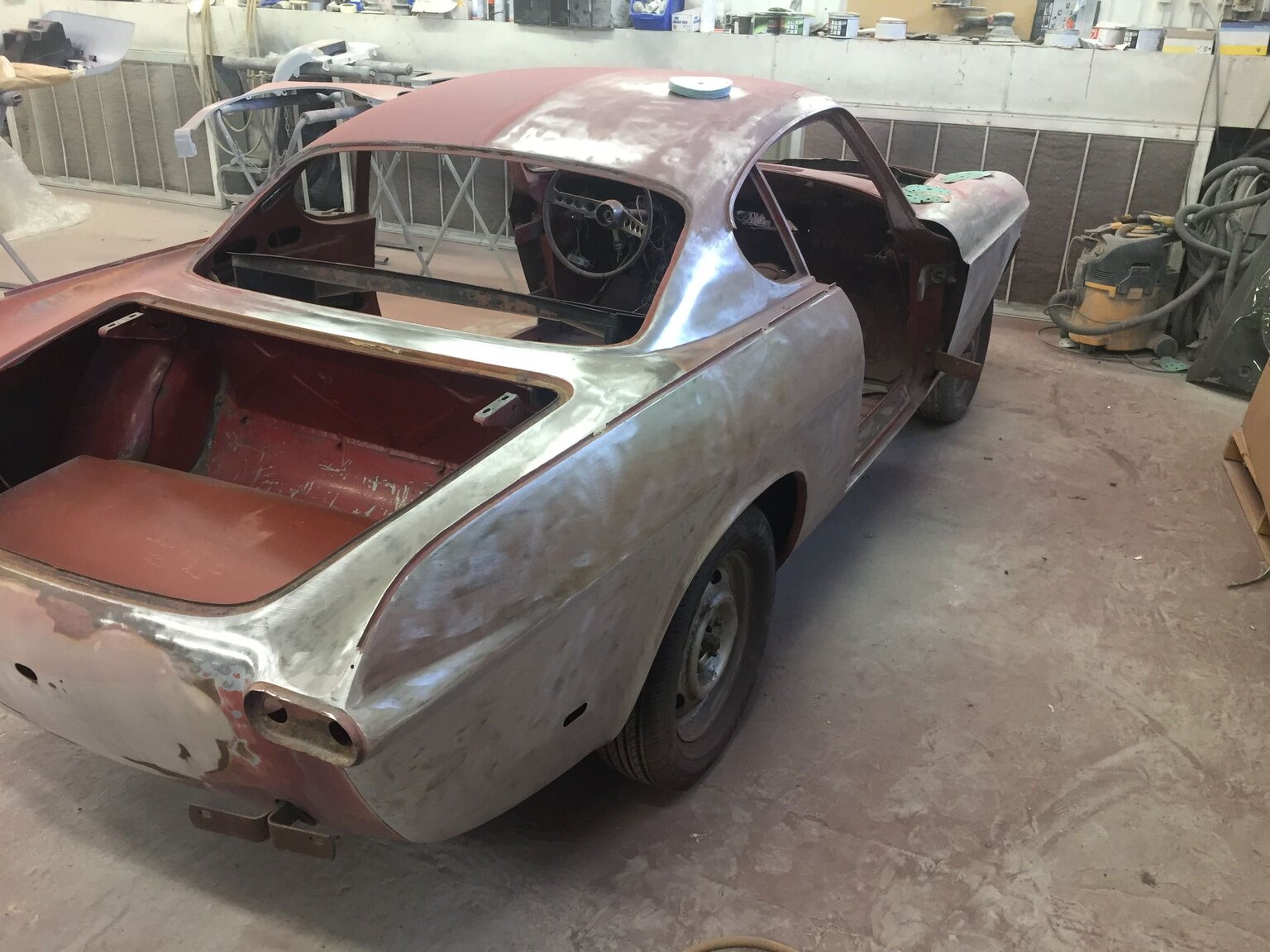 Bild der Verschiedenes von 1963 Volvo P1800 S