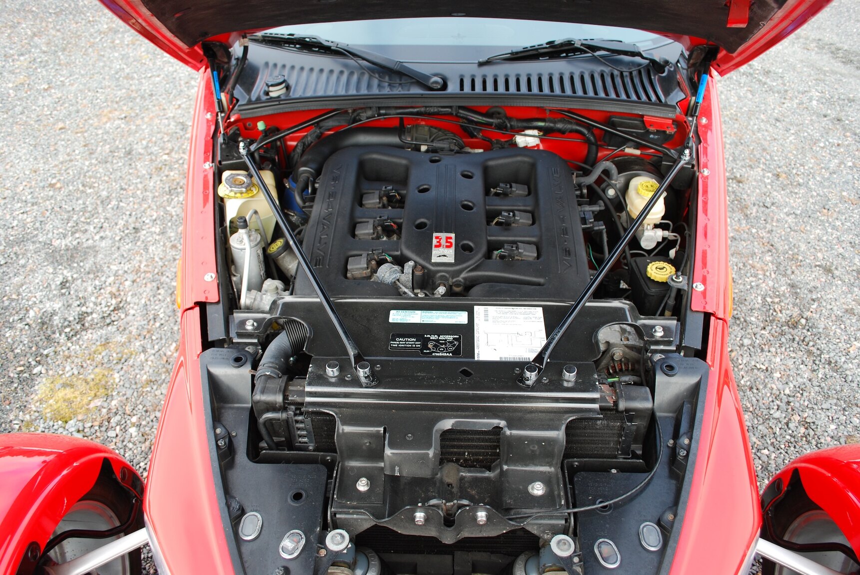 1999 Plymouth Prowler, Mekanik