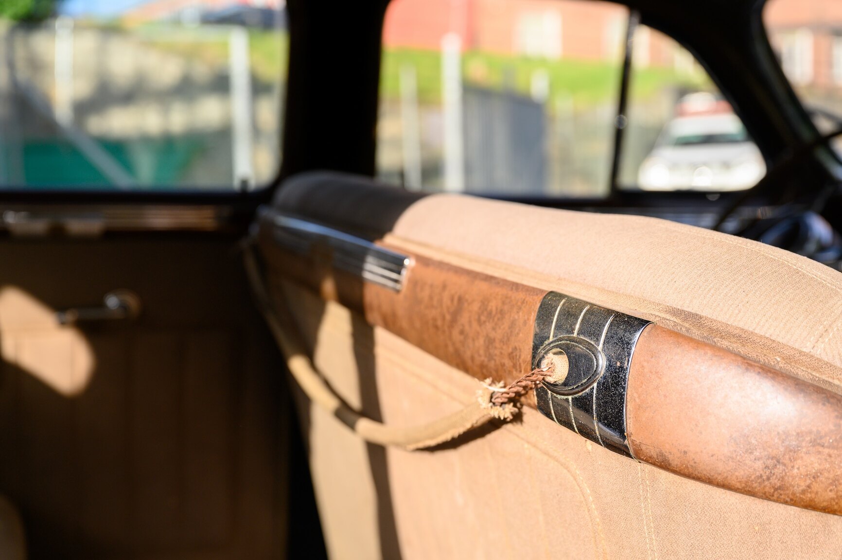 Interiörbild 1941 Cadillac Model Sixty-One Fastback (33)