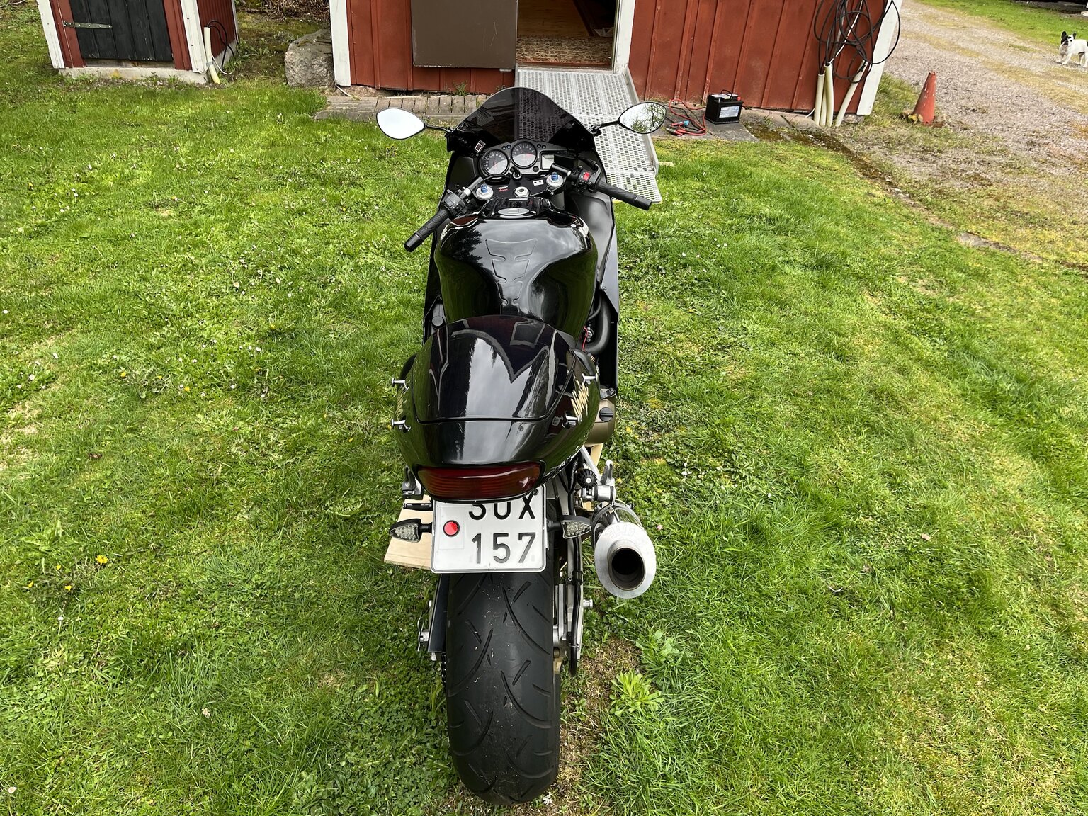 Aussenfoto 2002 Kawasaki Ninja ZX-12R