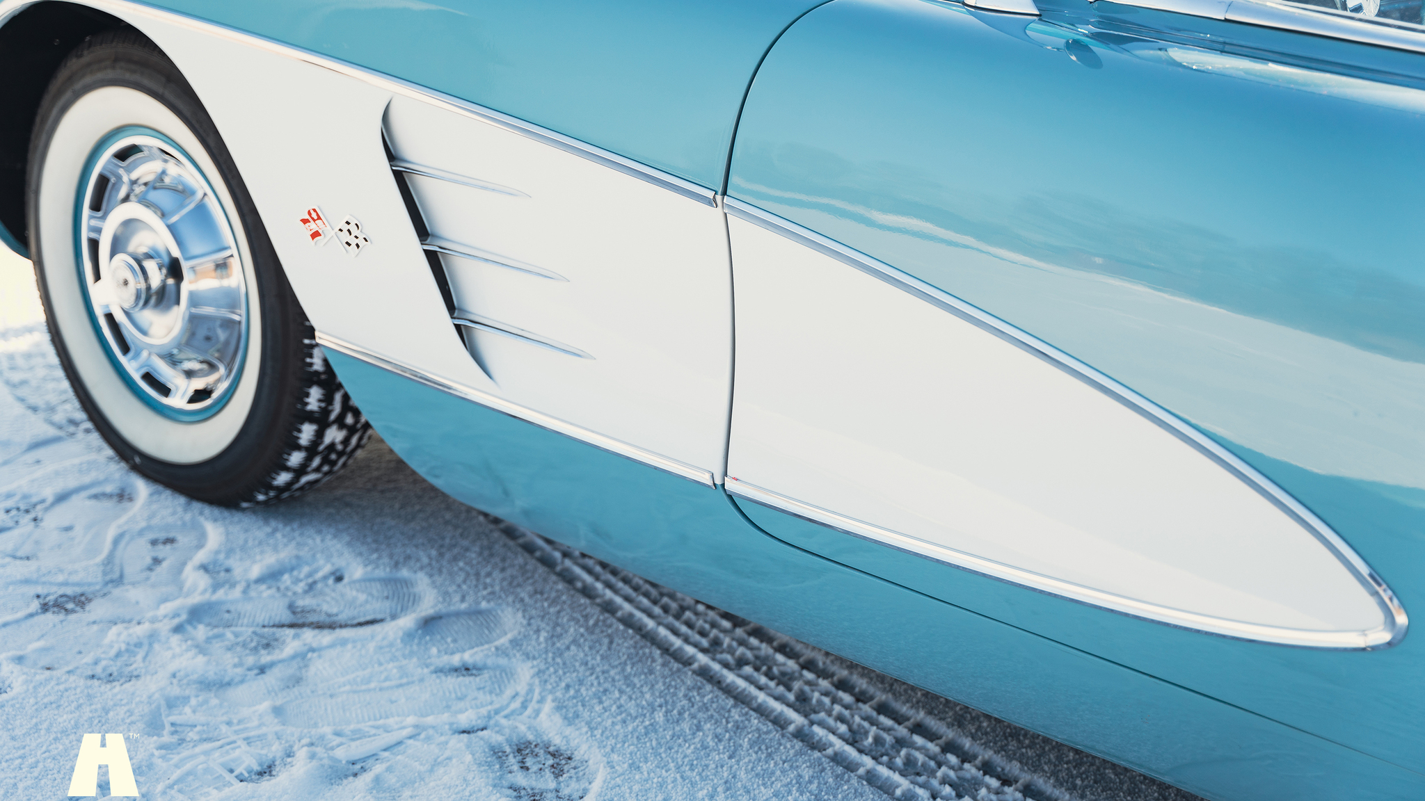 Aussenfoto 1960 Chevrolet Corvette