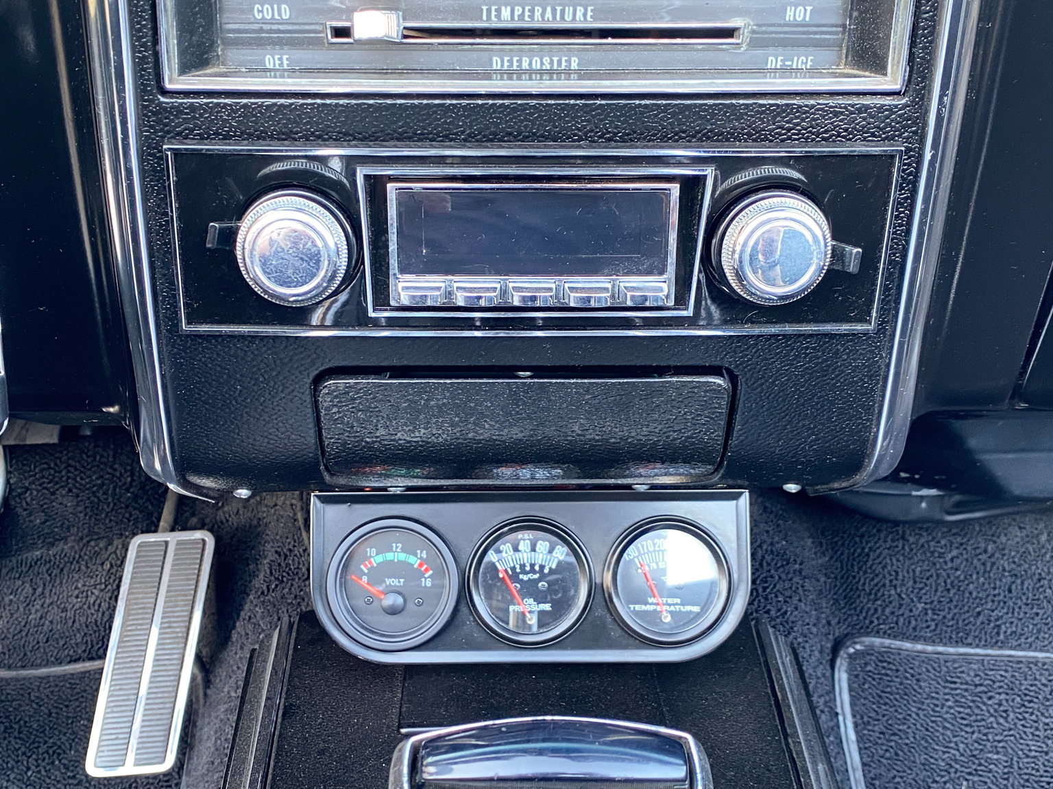 Innenraumfoto von 1967 Chevrolet Camaro 383ci Convertible (14)