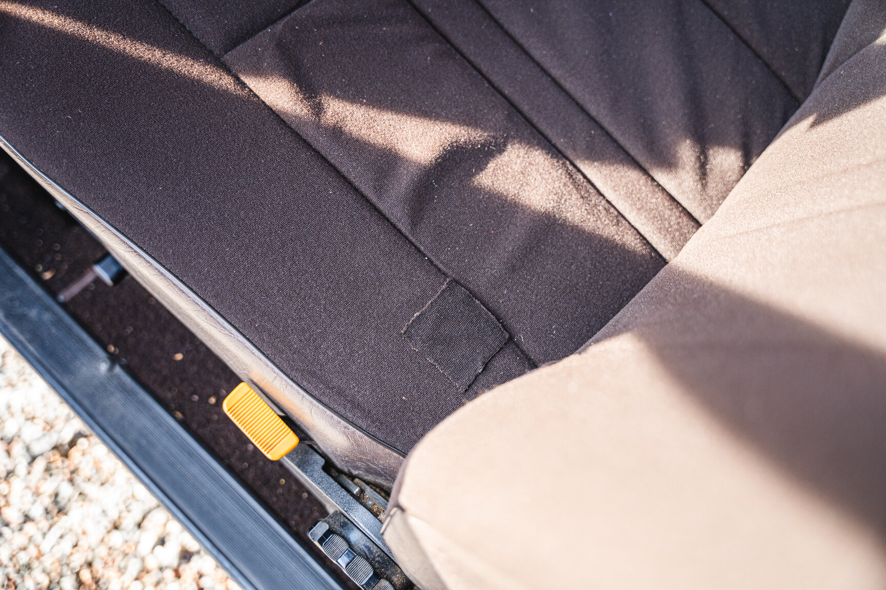 Innenraumfoto von 1974 SAAB 99 