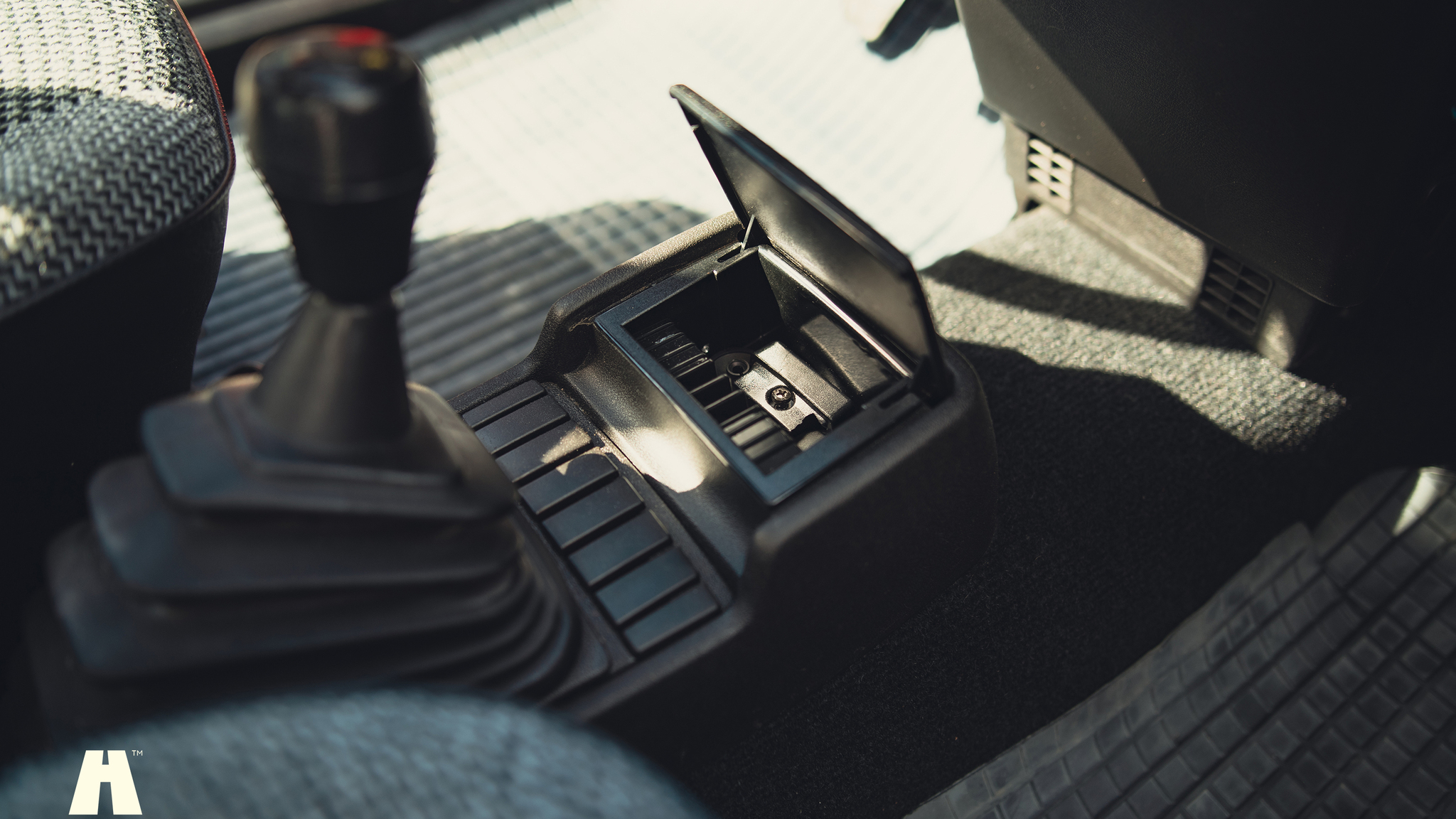 Interiörbild 1986 Volkswagen Golf CL
