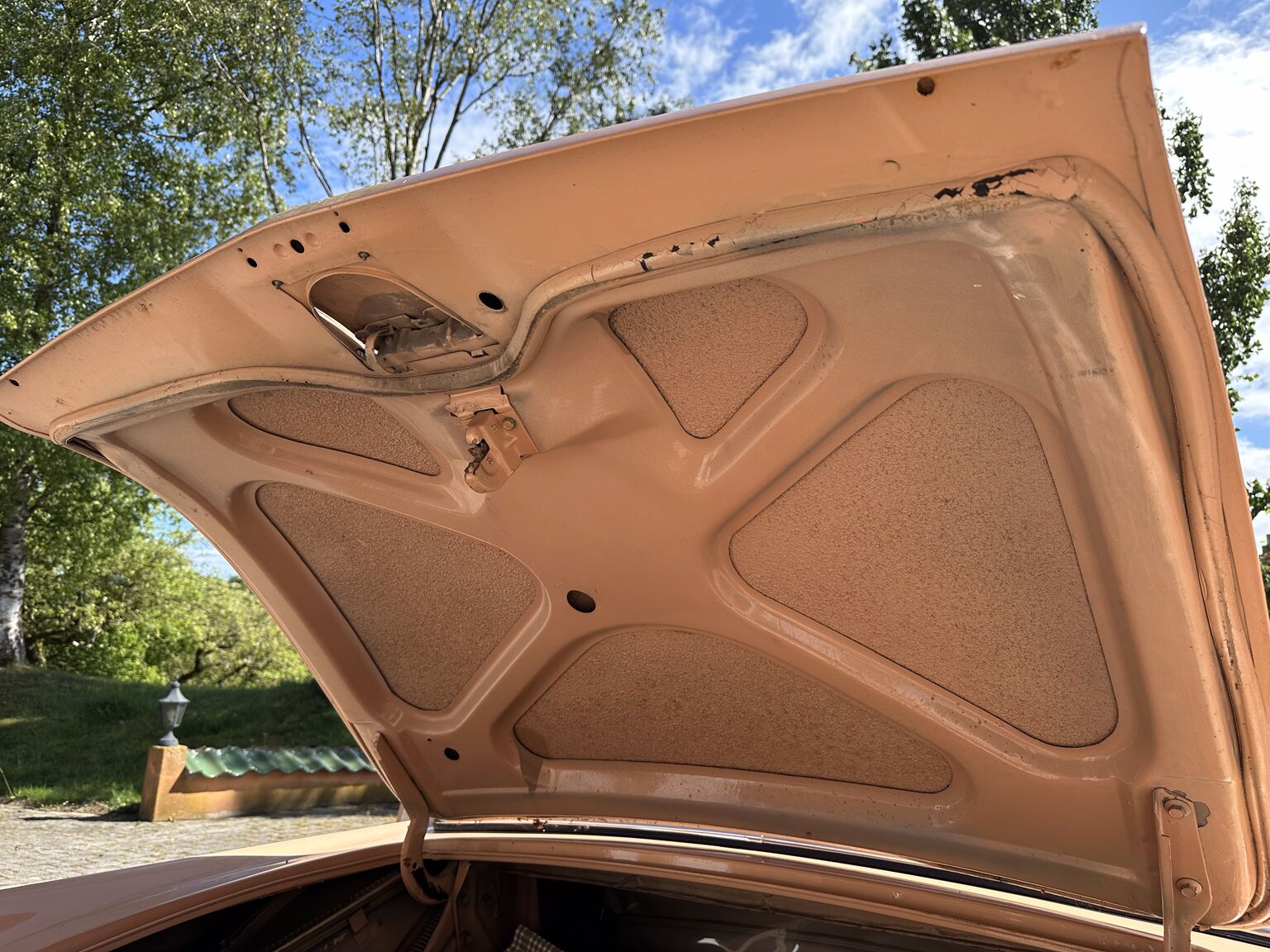 Innenraumfoto von 1956 Ford Thunderbird Convertible