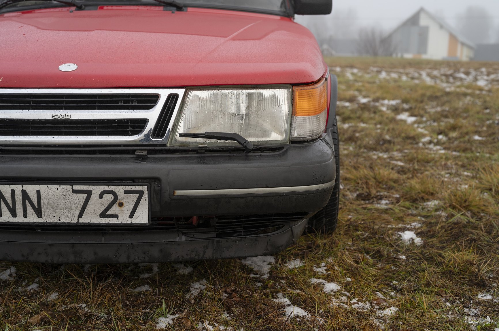 Exteriörbild på 1992 SAAB 900 S – NO RESERVE
