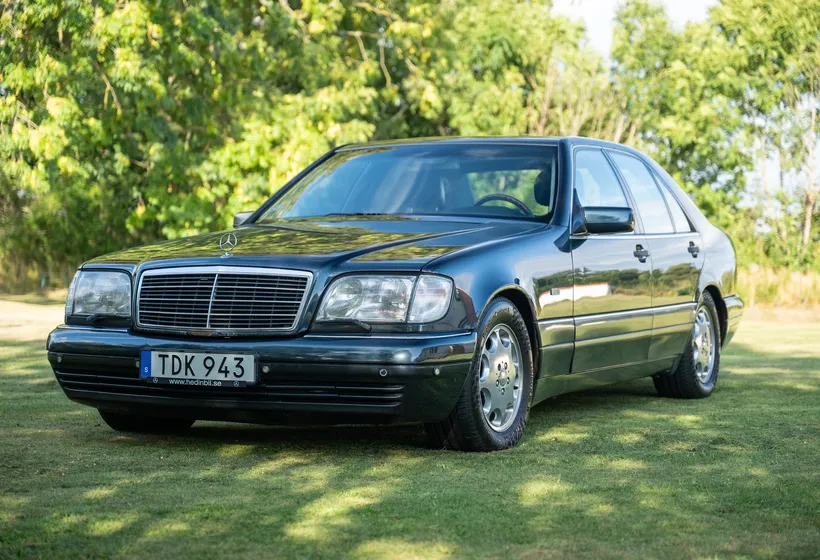 1998 Mercedes-Benz S 500