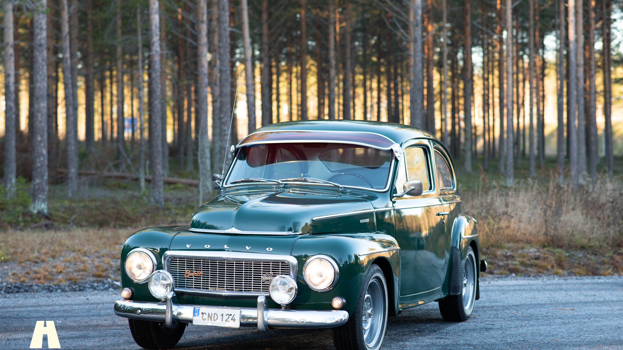 Aussenfoto 1961 Volvo PV 544 Sport