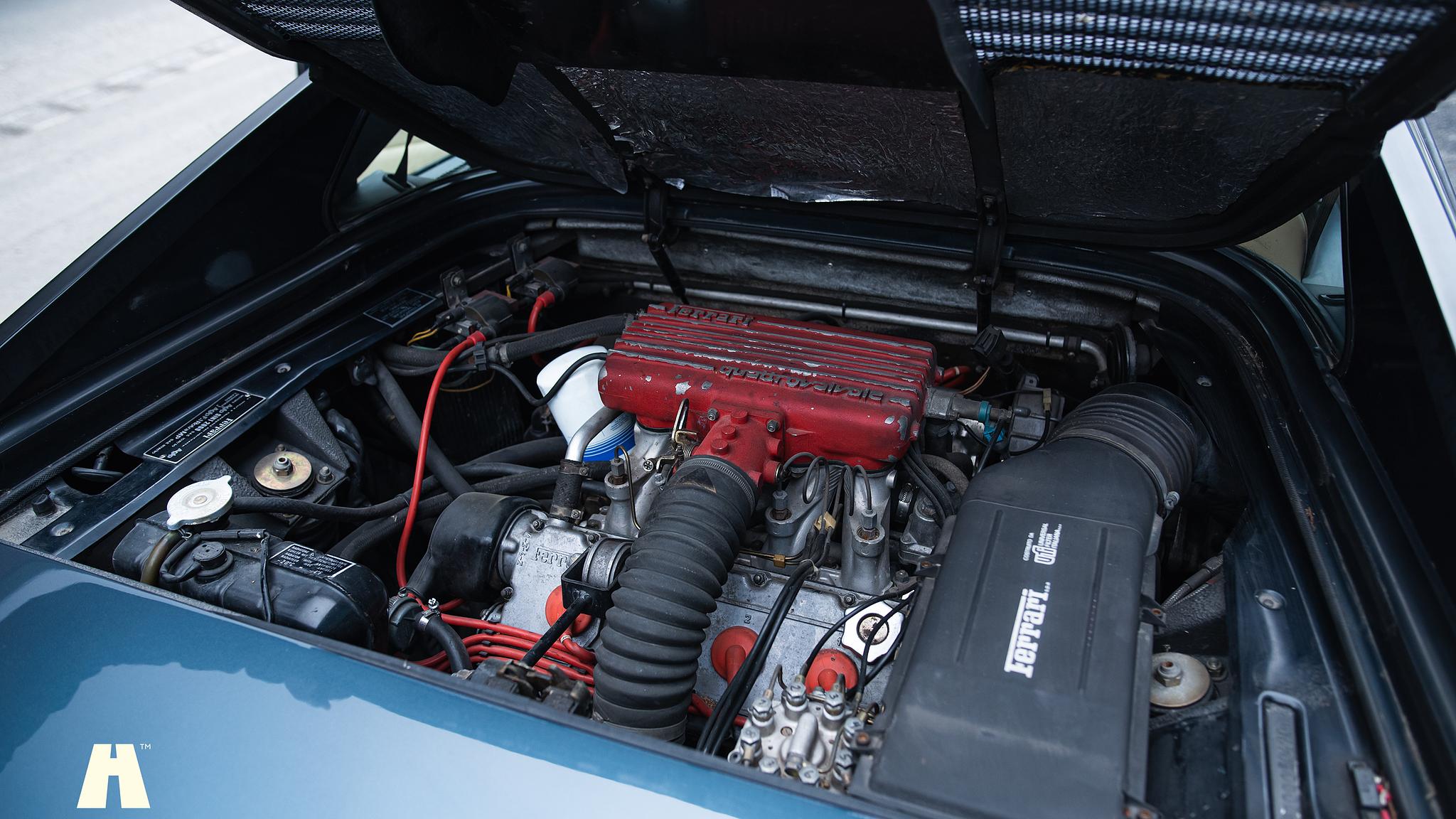 Image of 1985 Ferrari Mondial Quattrovalvole Design by Pininfarina (2) mechanics