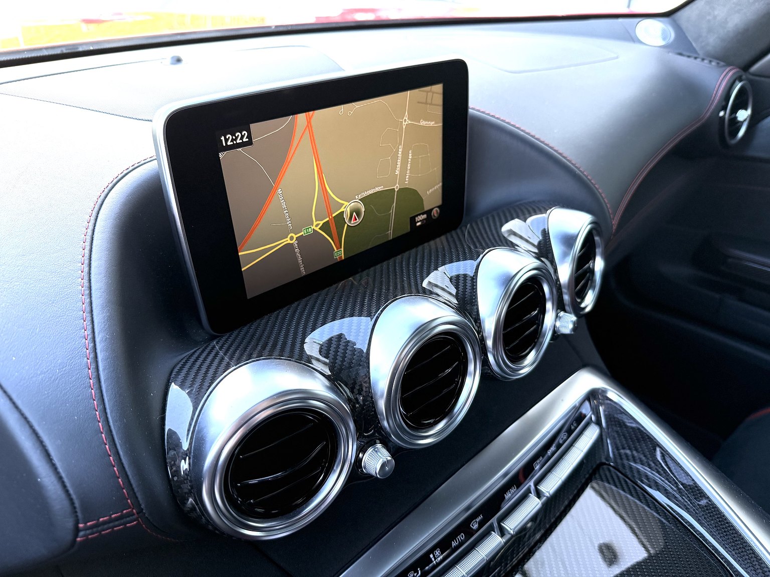 Interior image of 2015 Mercedes-AMG GT S